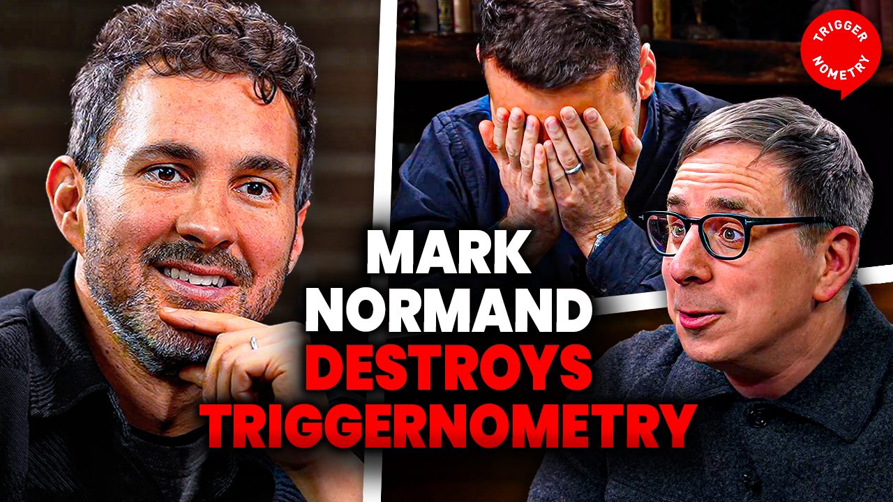 TRIGGERnometry - The Funniest Conversation We've Ever Had - Mark Normand