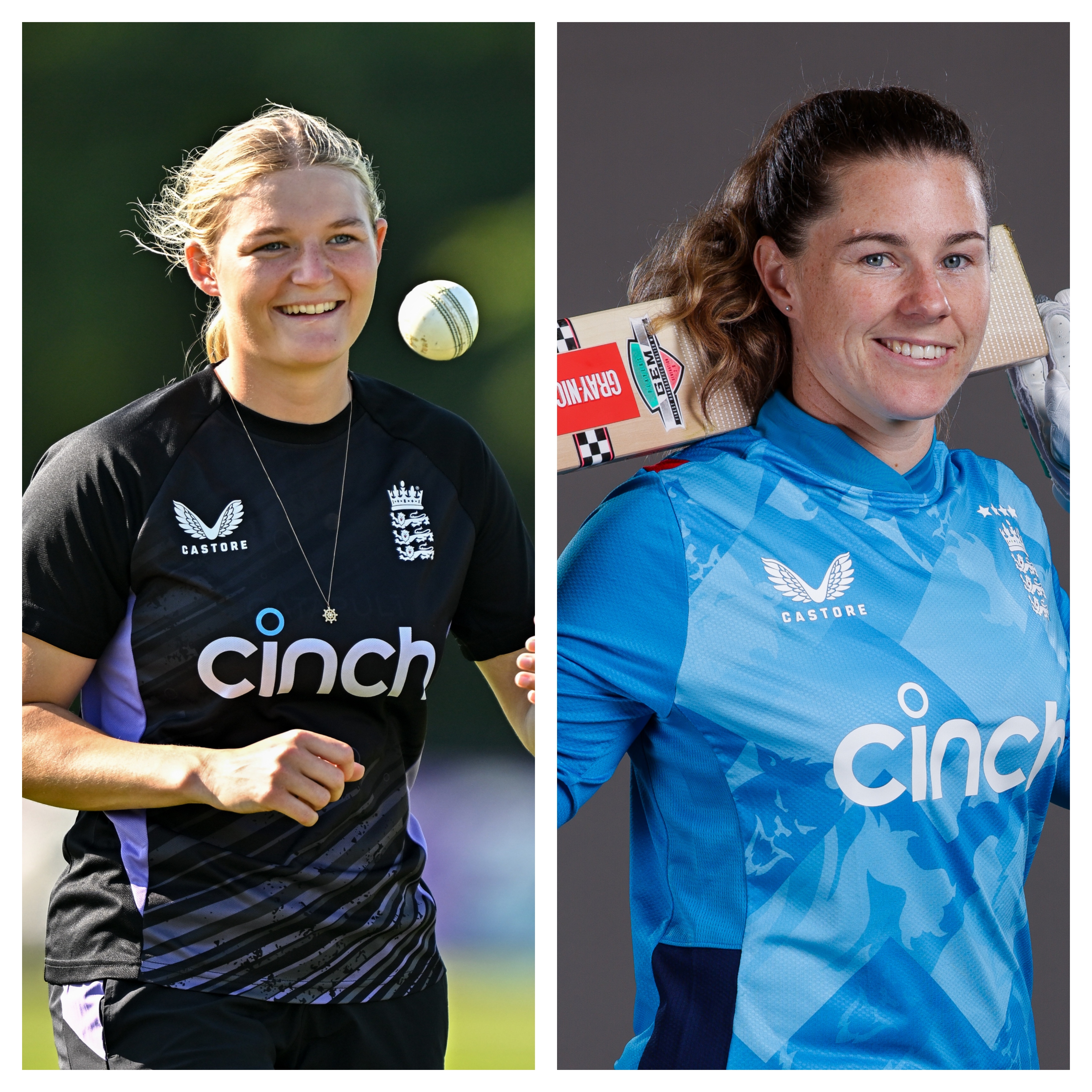 Tammy Beaumont and Ryana MacDonald-Gay on trash talk and top-spin episode artwork