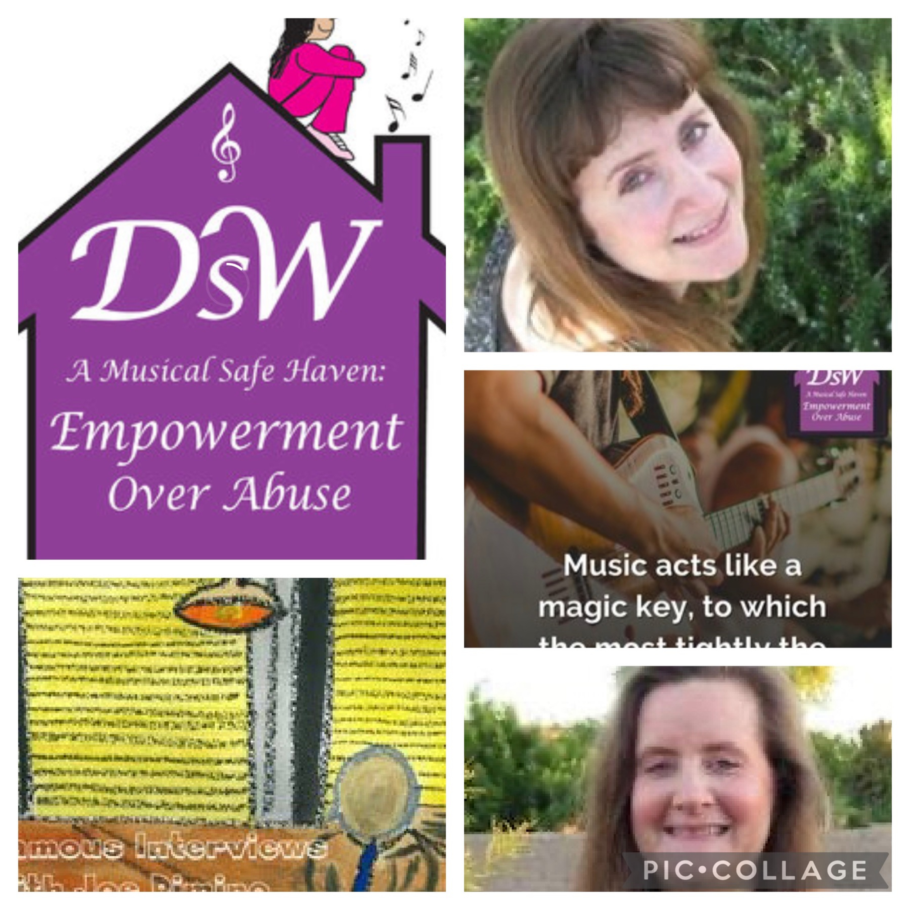 Singer, Songwriter, Speaker, Abuse Advocate & Podcast Host Diana Winkler