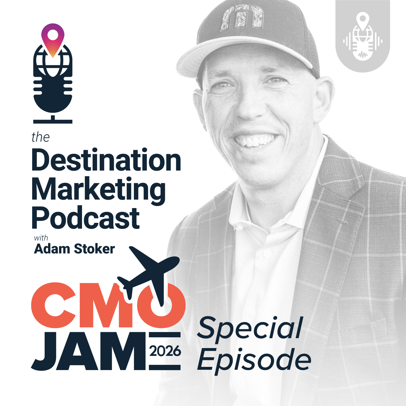 CMO Jam 2026, Part 1 – How 6 DMO Marketing Leaders Use AI episode artwork