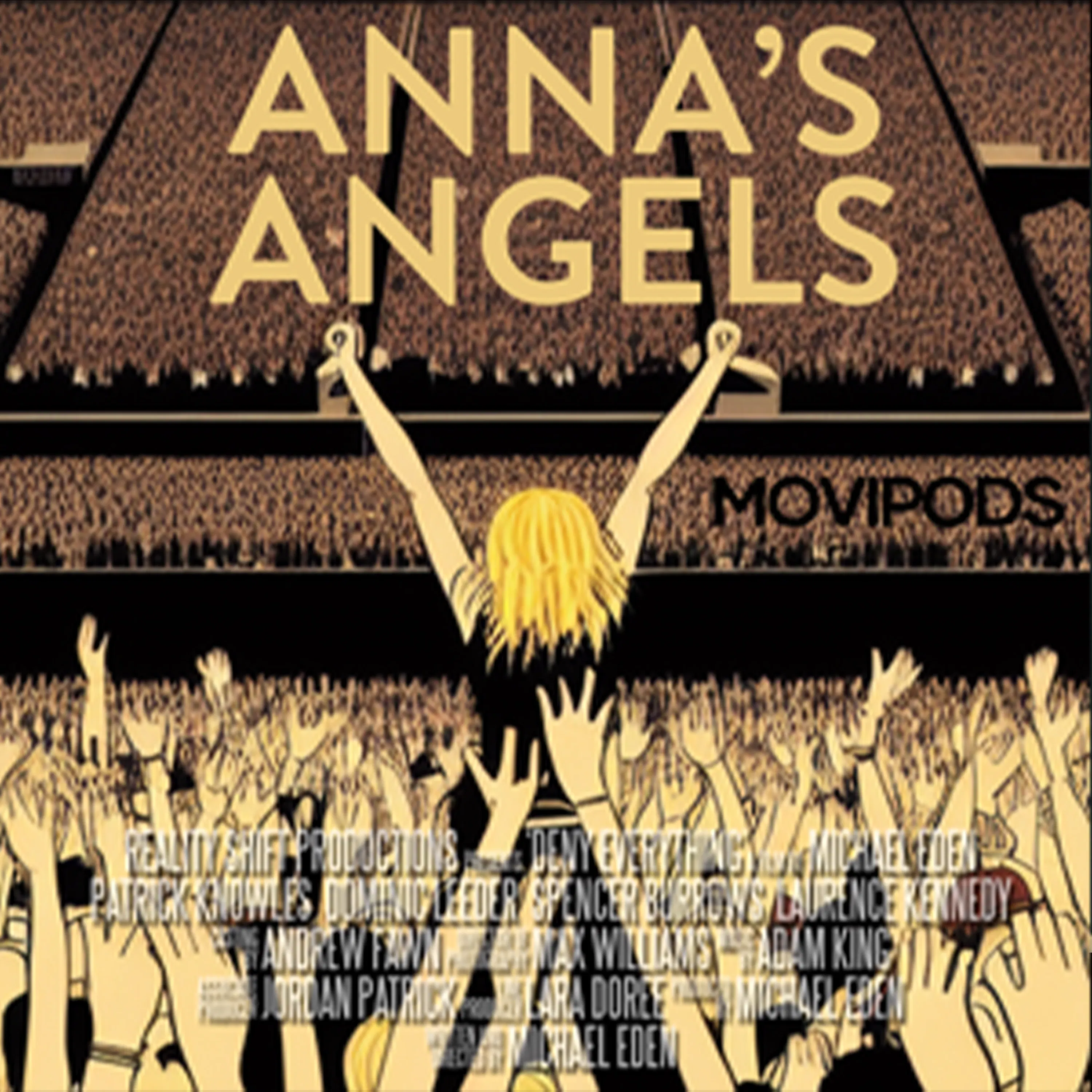 Anna's Angels cover