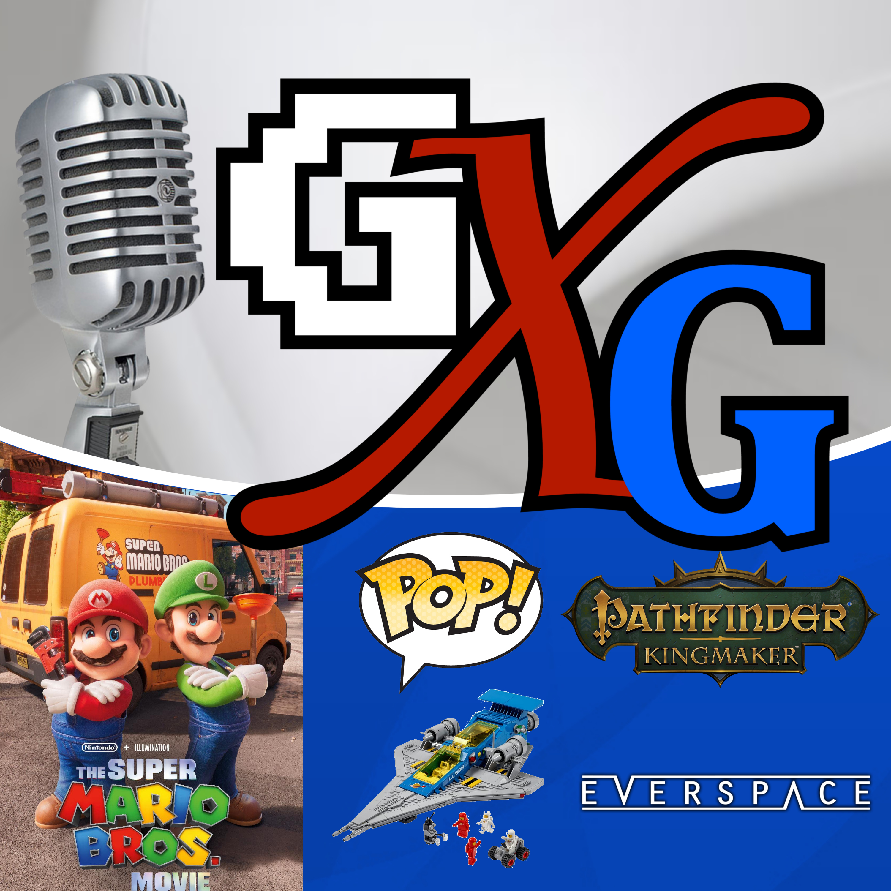 The Super Mario Bros. Movie, LEGO Galaxy Explorer, & Everspace 2 episode artwork