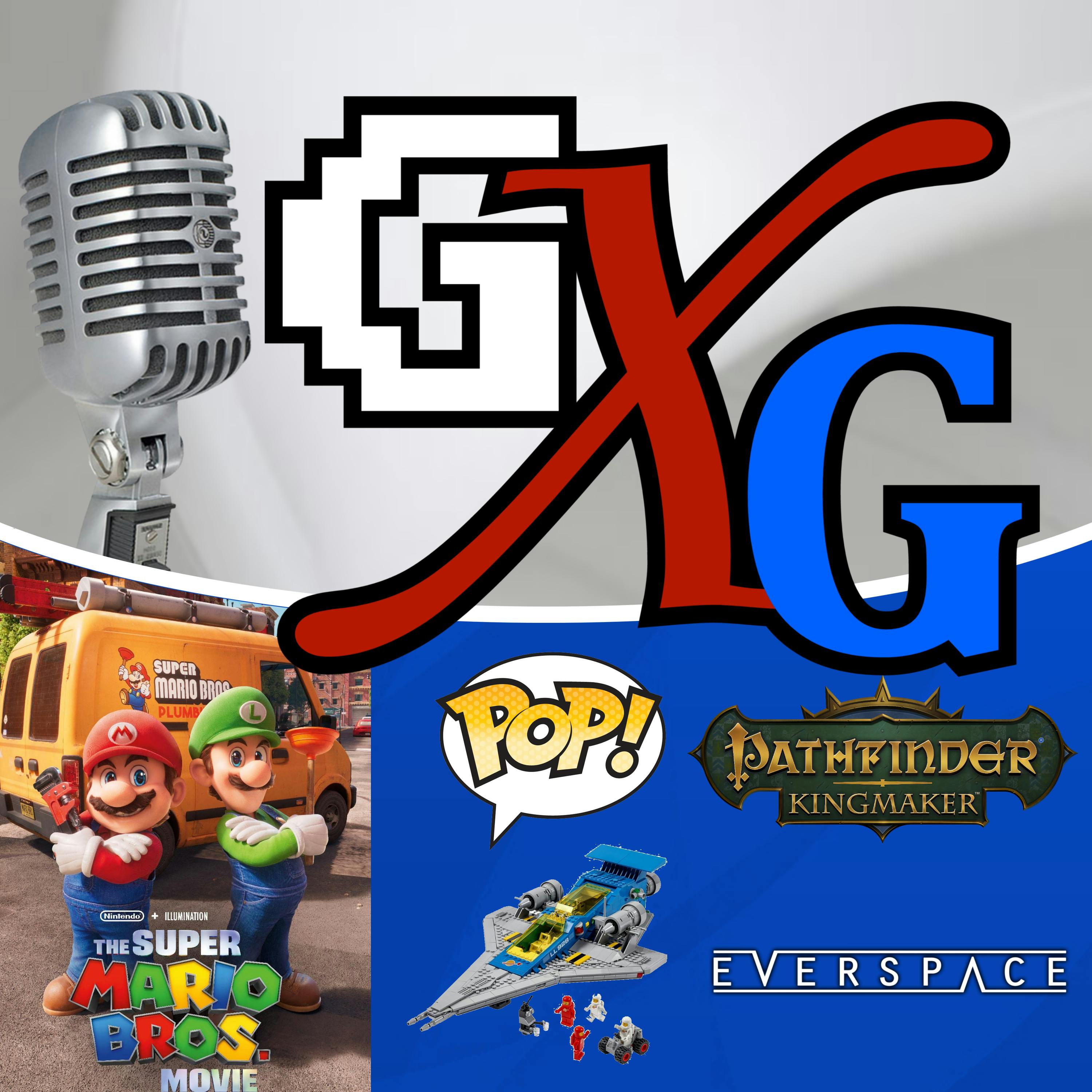 The Super Mario Bros. Movie, LEGO Galaxy Explorer, & Everspace 2