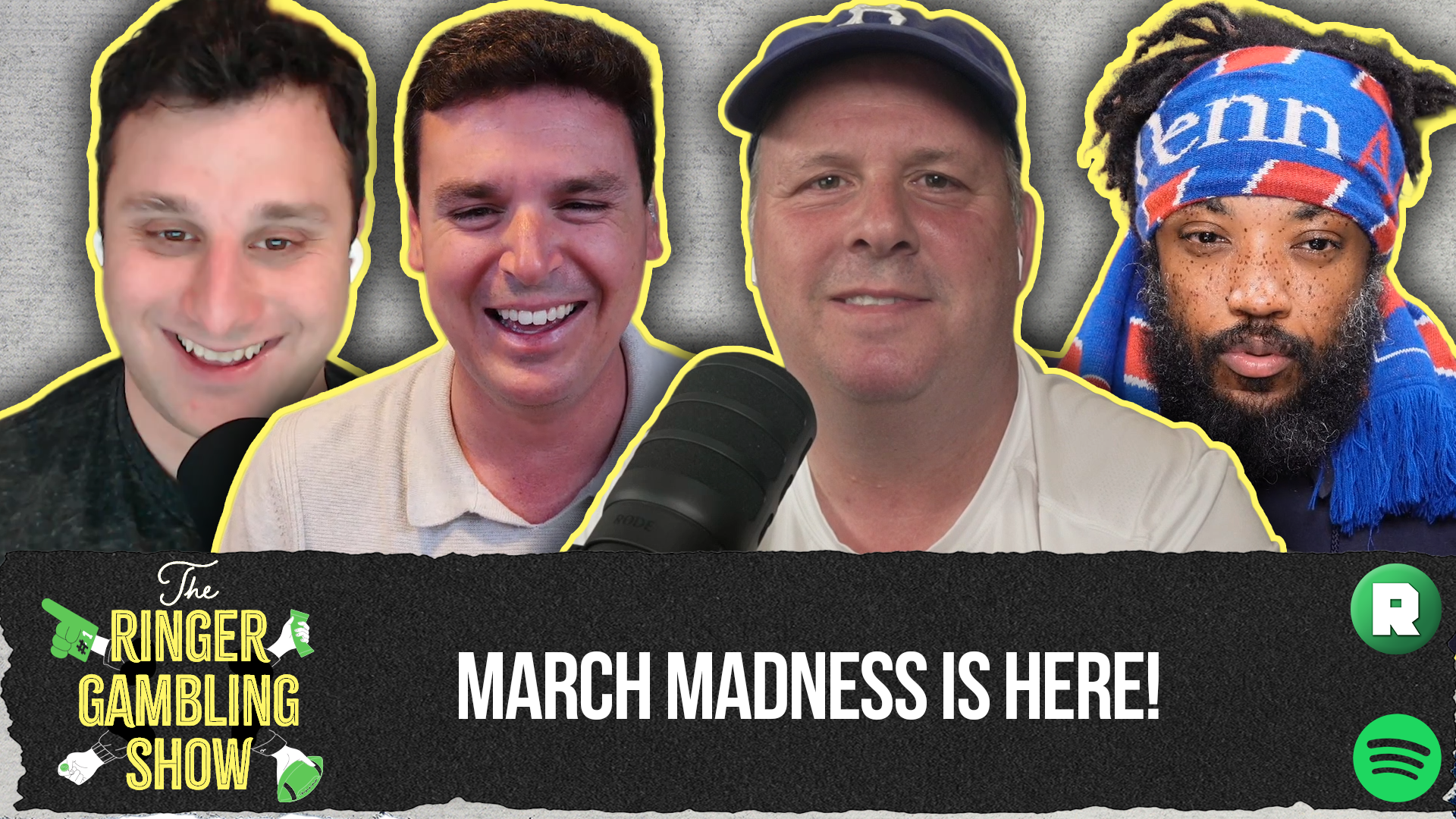 March Madness Is Here! | The Ringer Gambling Show