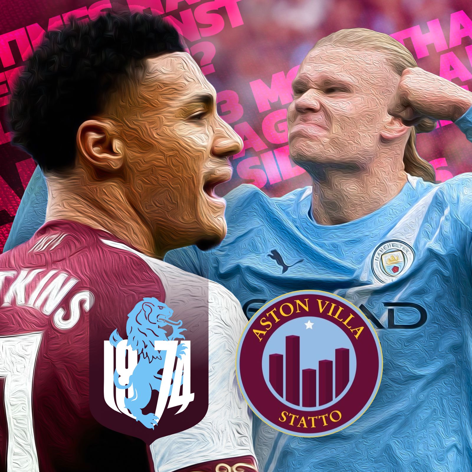 The STATPACK: Watkins keeping company with Haaland and Villa Park a tough place for Man City to go..