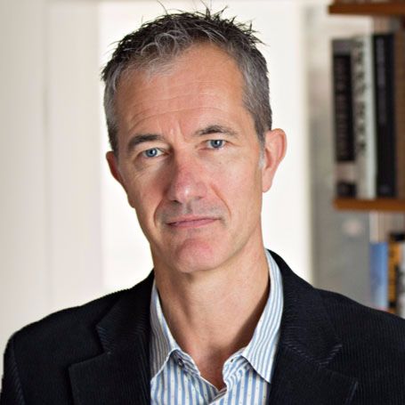 A Conversation With Geoff Dyer