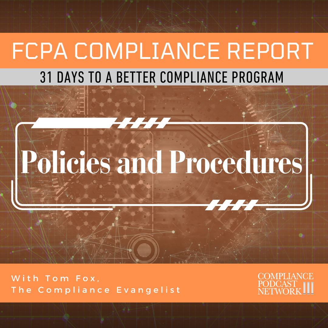 Day 13 - Policies and Procedures