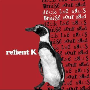 Relient K "Deck the Halls, Bruise Your Hand"