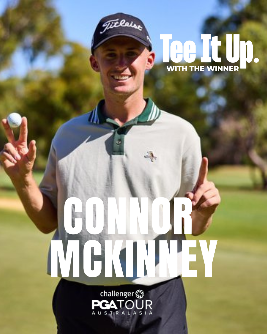Connor McKinney Wins in Perth |  Webex Players Series Perth episode artwork