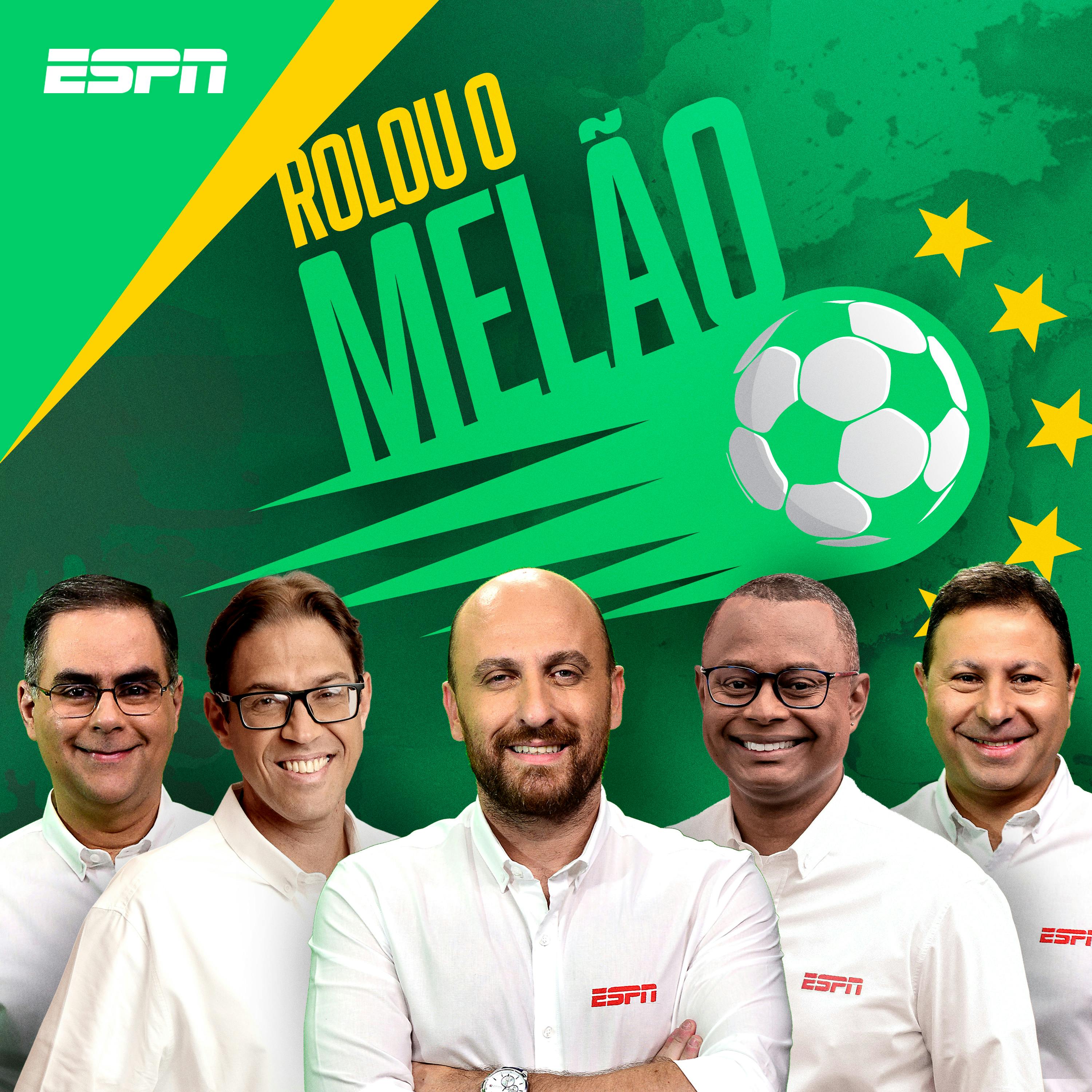 Rolou o Melão #196: Libertadores de volta! O que esperar dos times brasileiros nos duelos das oitavas?