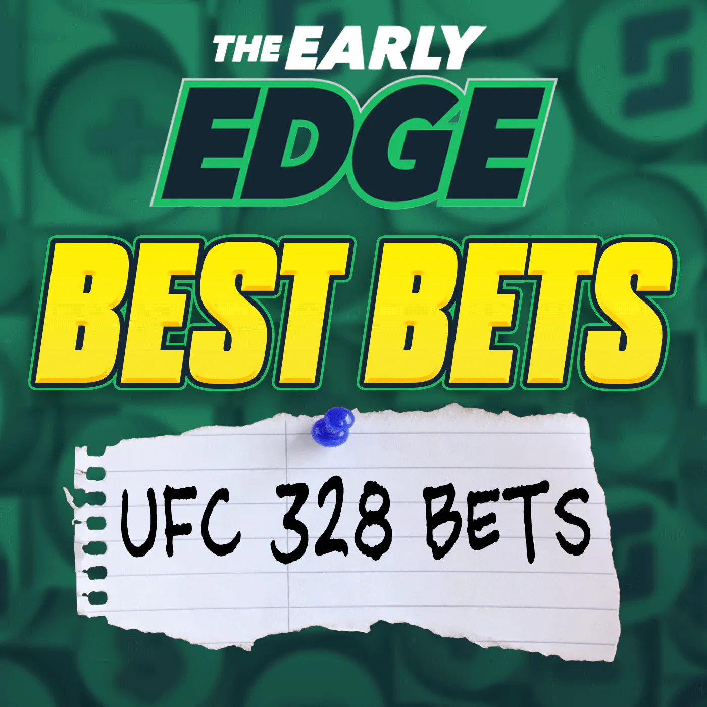 UFC 328 Picks, Props, and Underdogs - Chimaev vs Strickland Episode cover