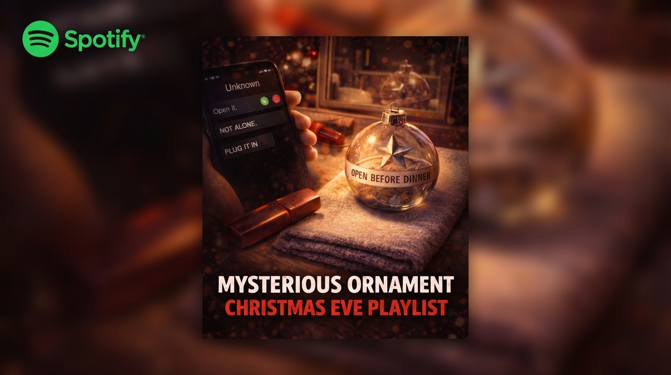 The Christmas Ornament on My Vanity Wasn’t Mine | “OPEN BEFORE DINNER” (Thriller) episode artwork