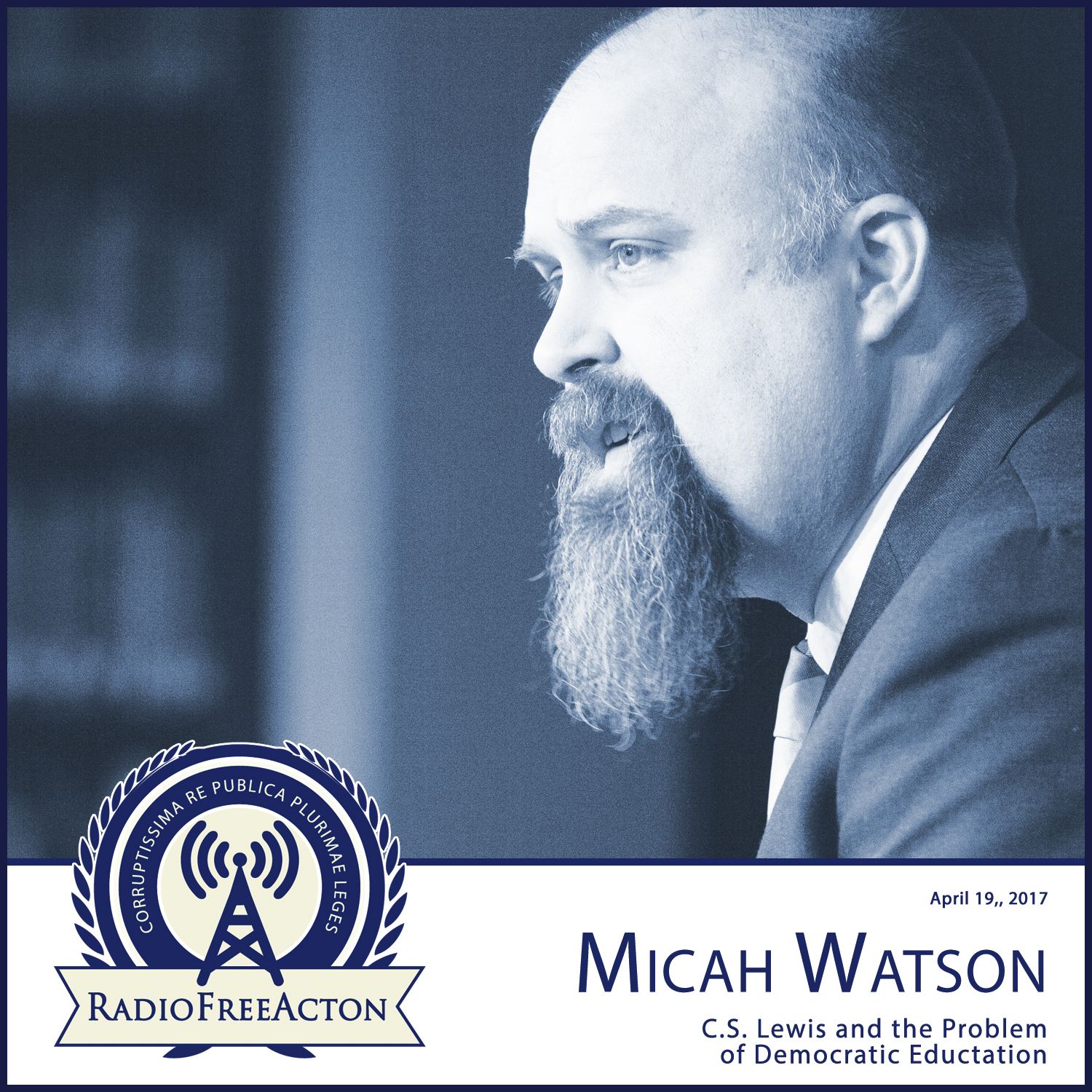 Micah Watson on C.S. Lewis and the dangers of democratic education
