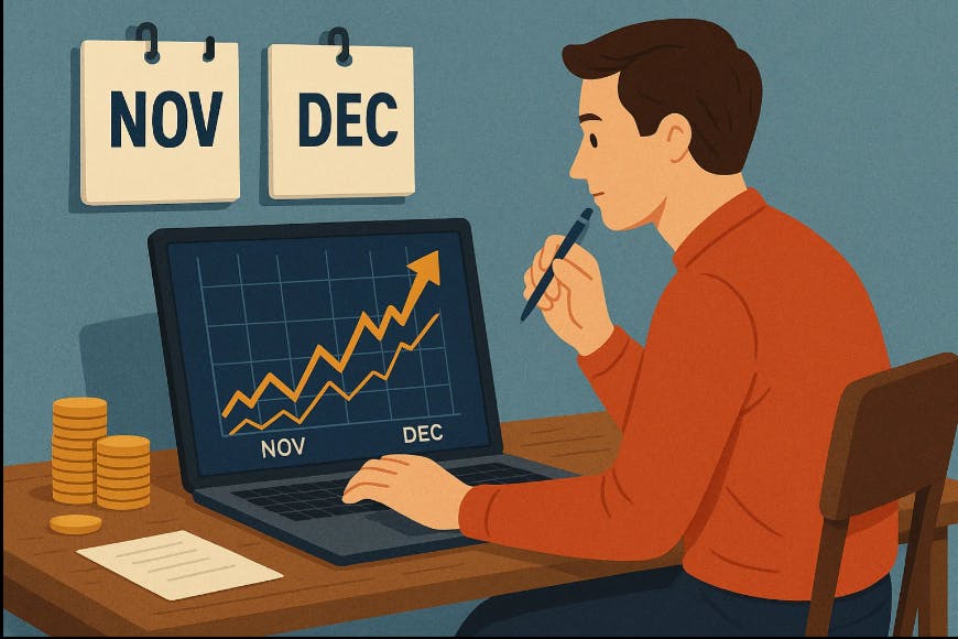 2025-84 L'azione del mese di novembre e dicembre 2025 - Ep 538 2025-84 L'azione del mese di novembre e dicembre 2025 - Ep 538