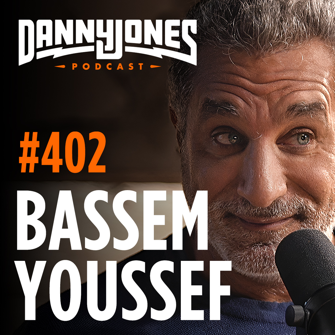 #402 - “Pure Evil” Bassem Youssef BLASTS Israel’s Plot Against America