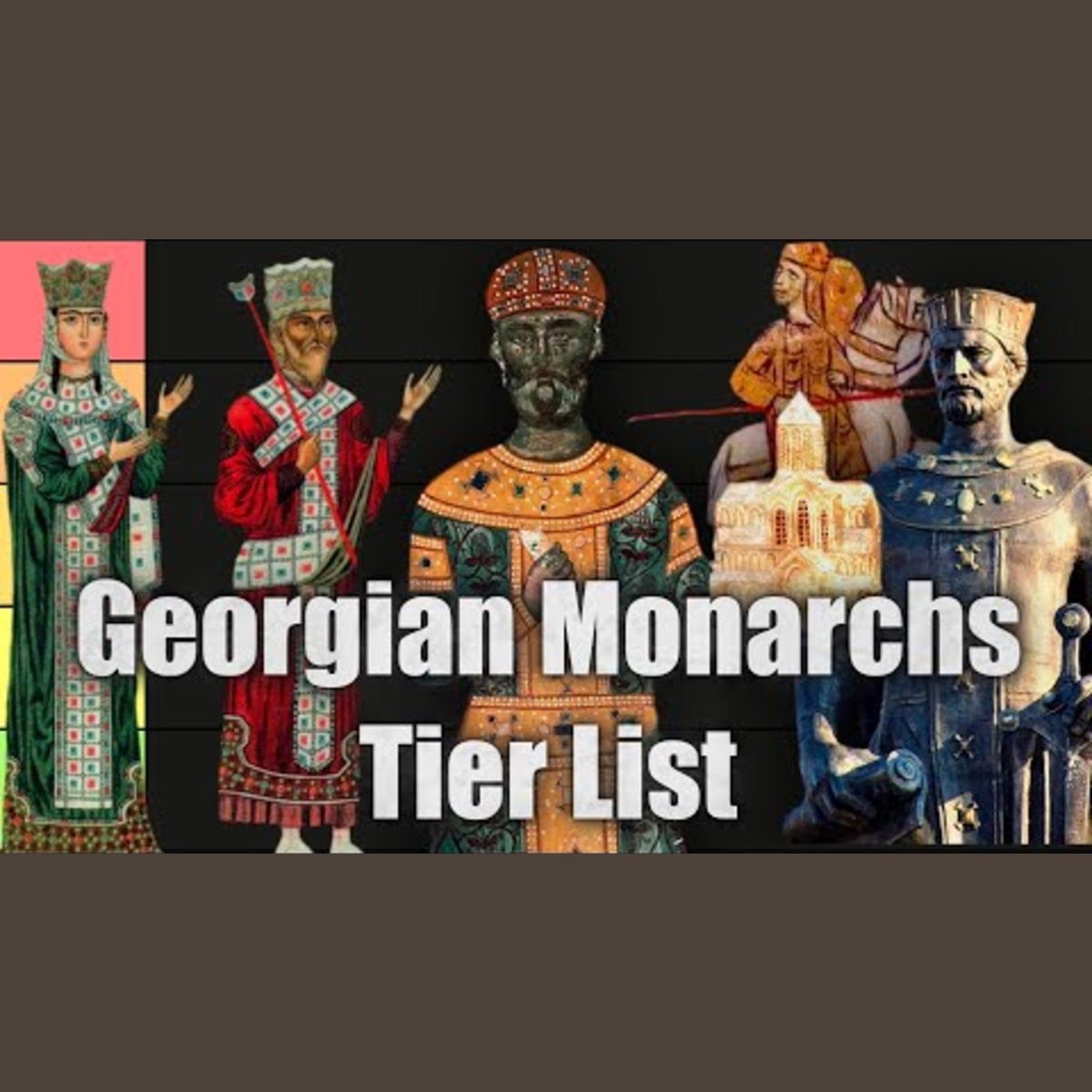 Ranking the Monarchs of Georgia episode artwork
