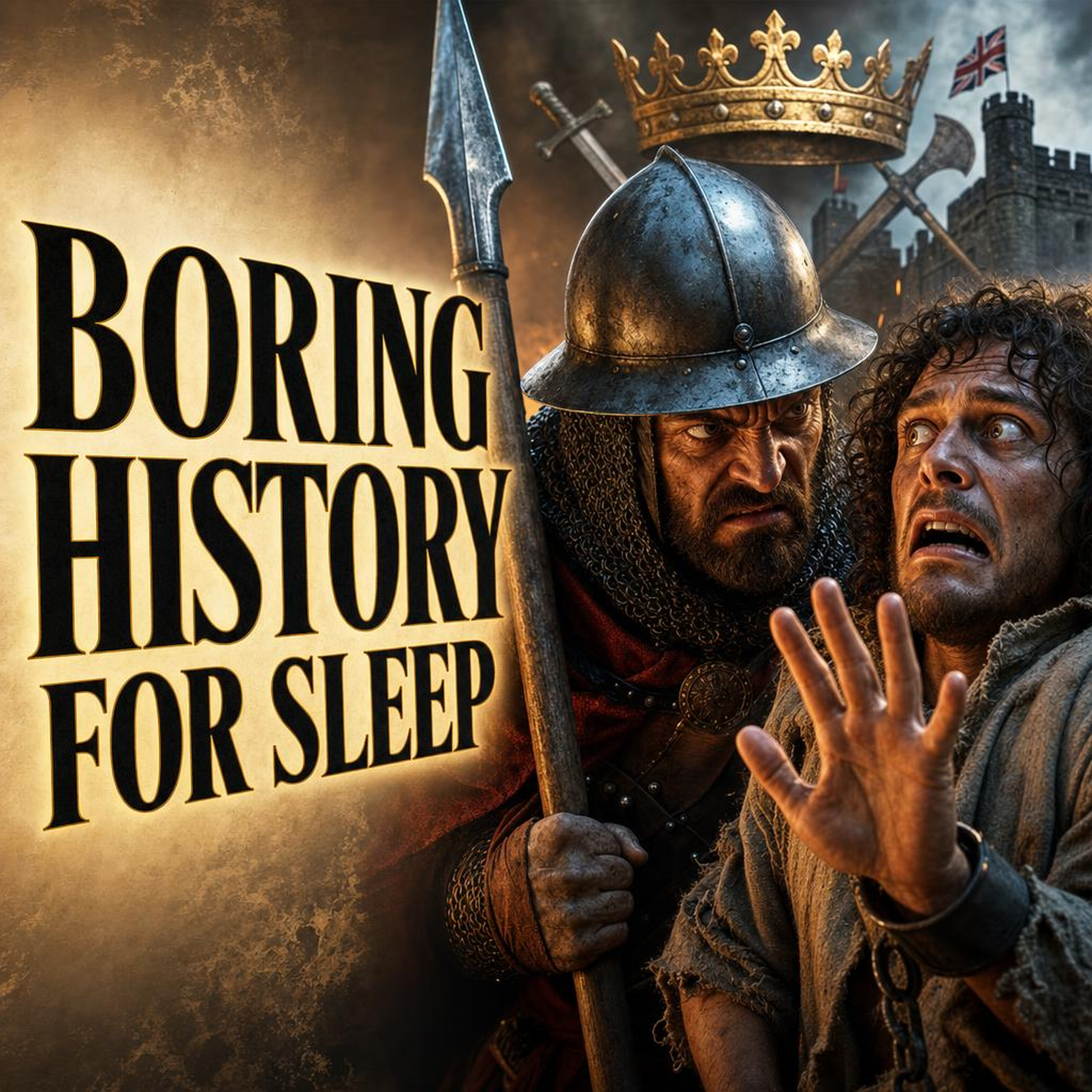 The Rise and Fall of The Tower of London | Boring History For Sleep