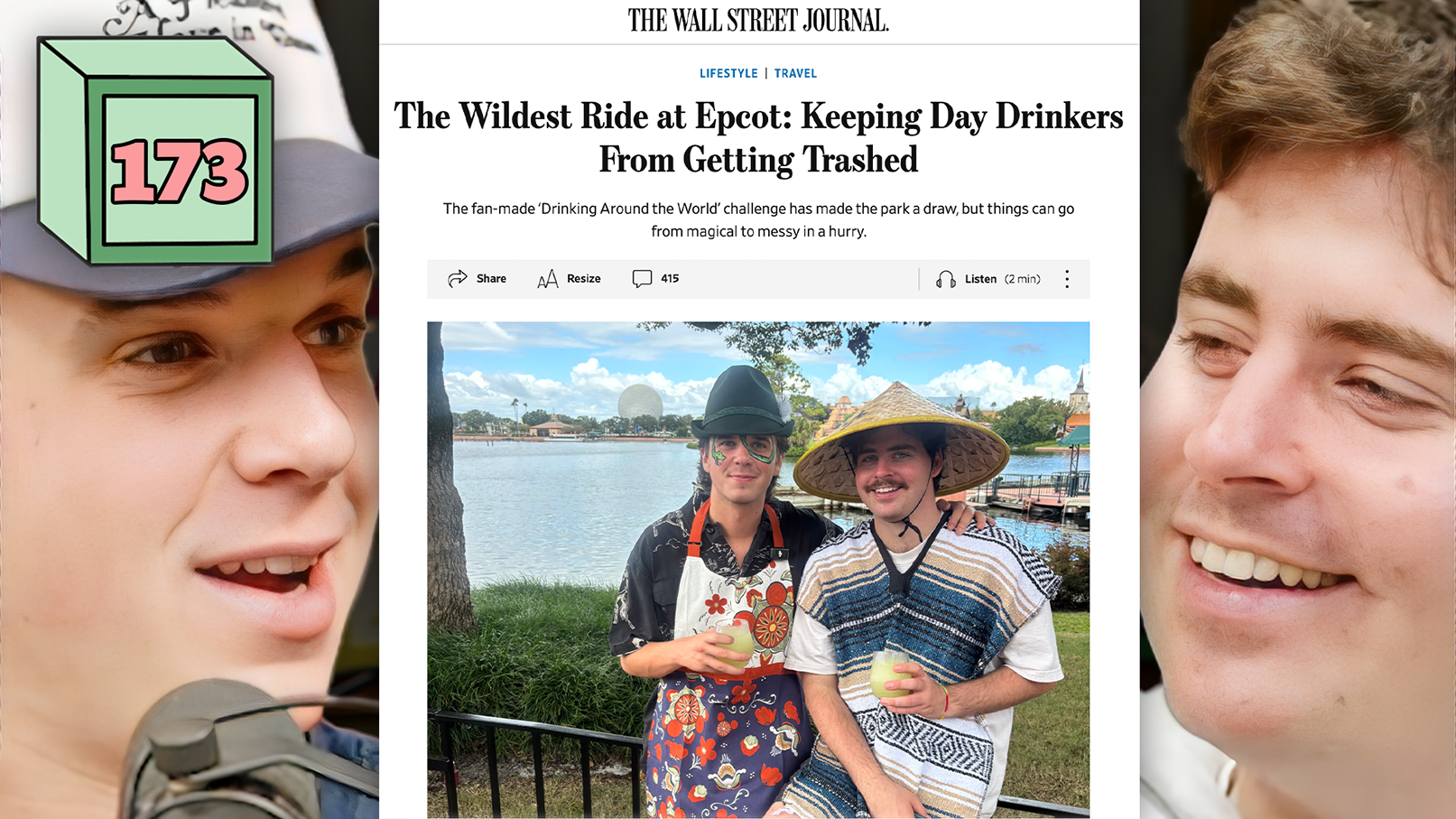 we’re in the Wall Street Journal!