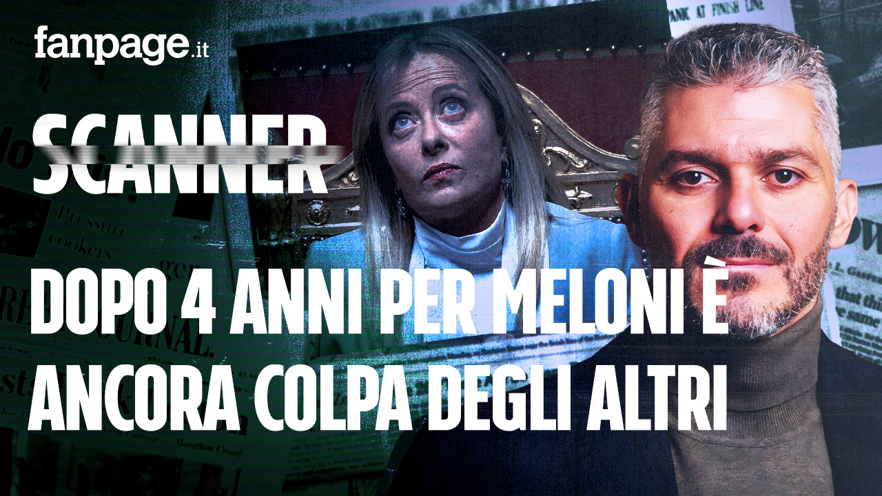 Dopo 4 anni di governo per Meloni è ancora colpa degli altri episode artwork