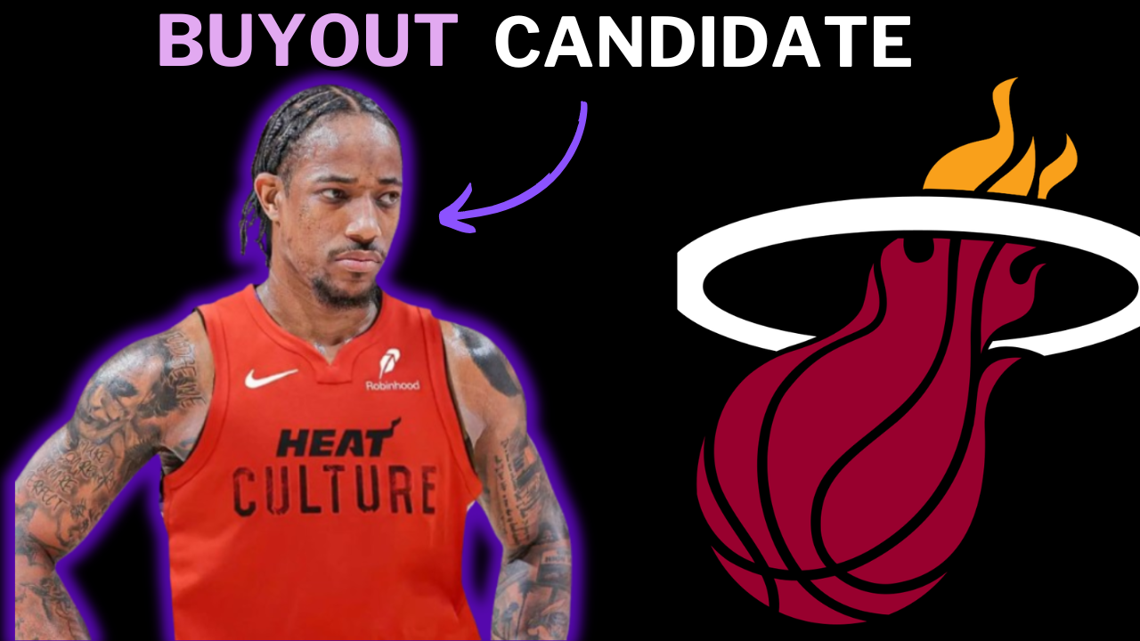 Should The Miami Heat Sign DeMar DeRozan If He Gets Bought Out? episode artwork