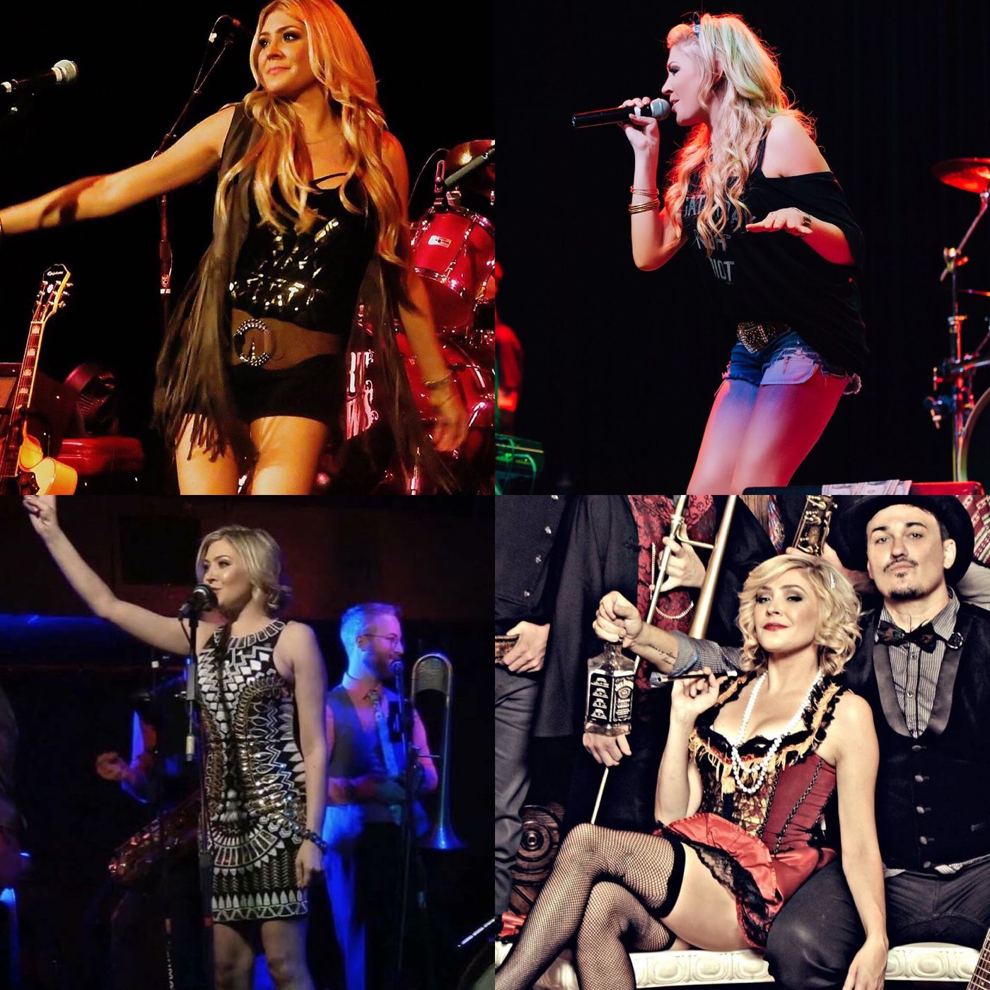 Las Vegas Entertainer Krystal Goddard