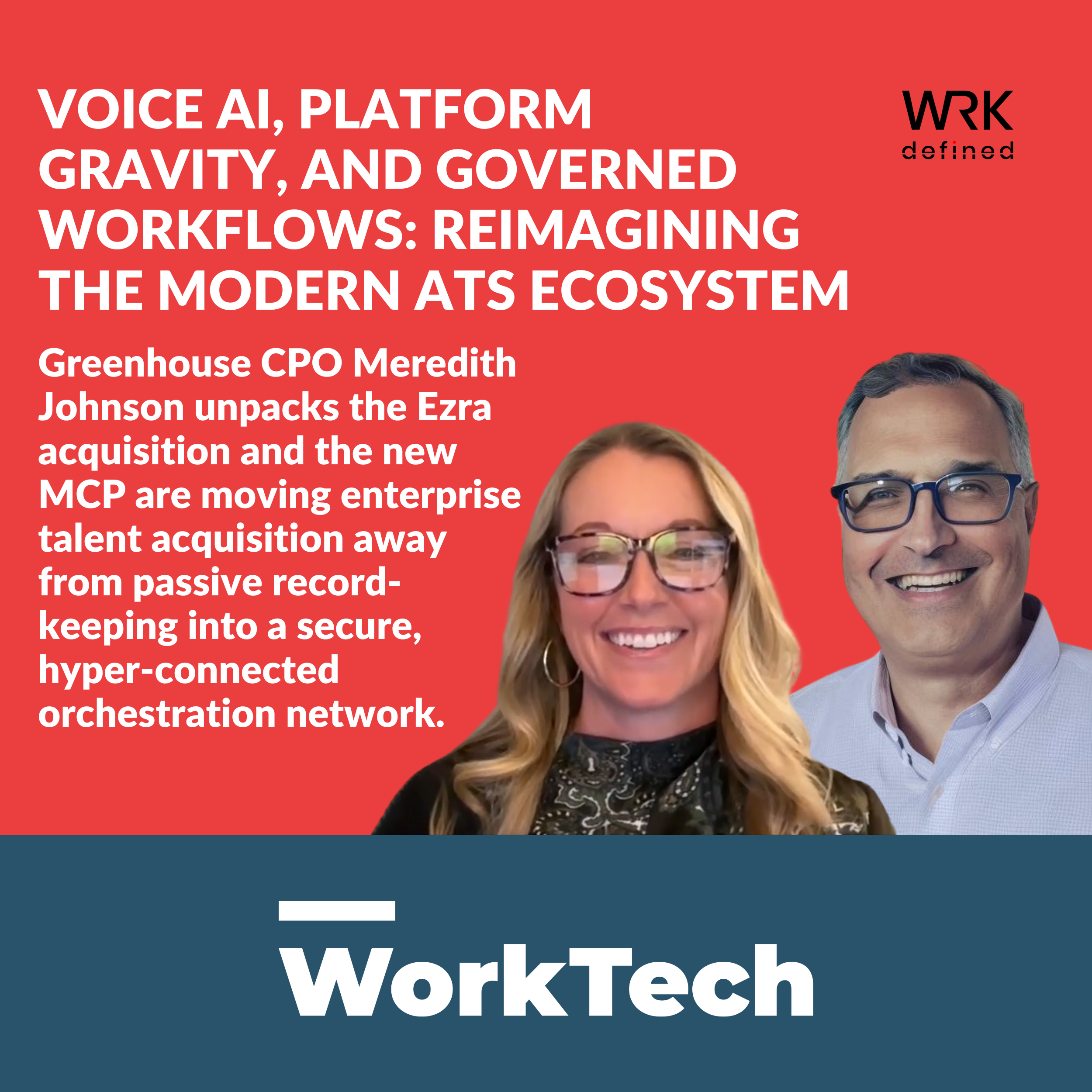 Voice AI, Platform Gravity, and Governed Workflows: Reimagining the Modern ATS Ecosystem episode artwork