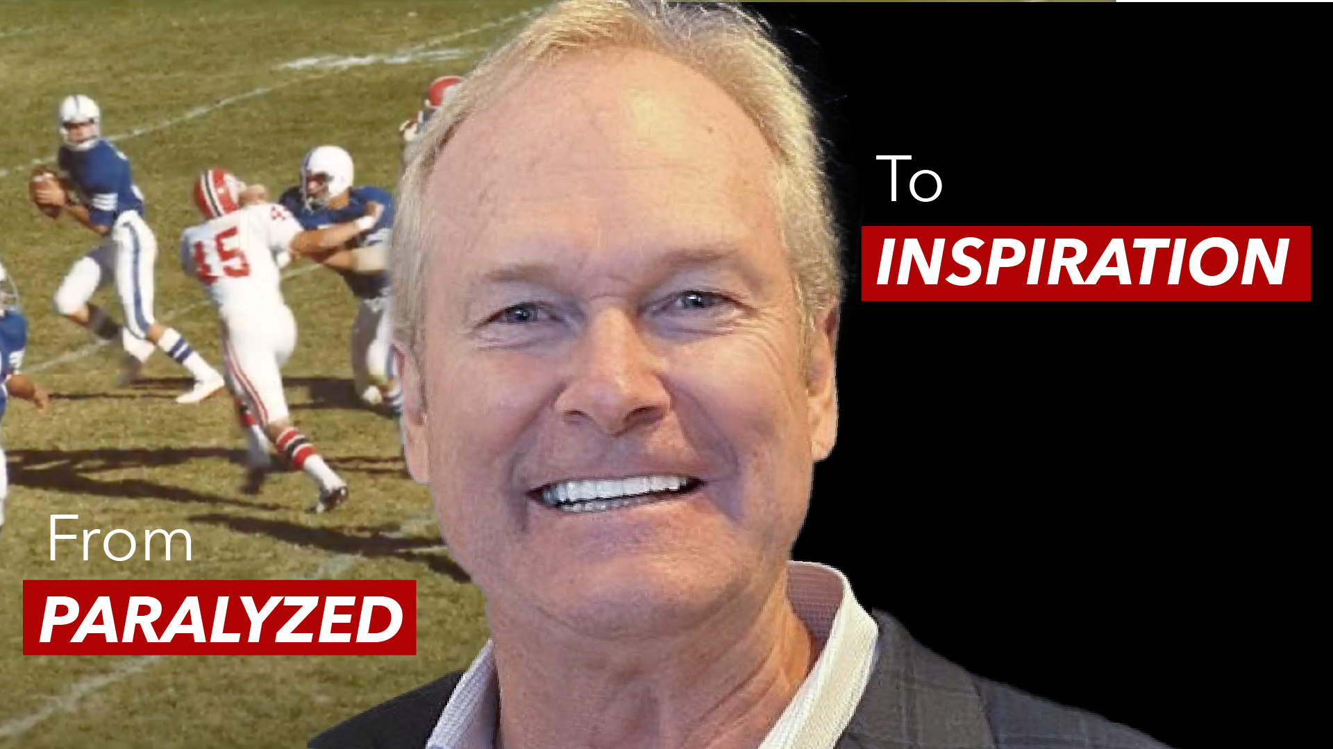 From Paralyzed to Hall Of Fame Speaker, Music, Space & more.