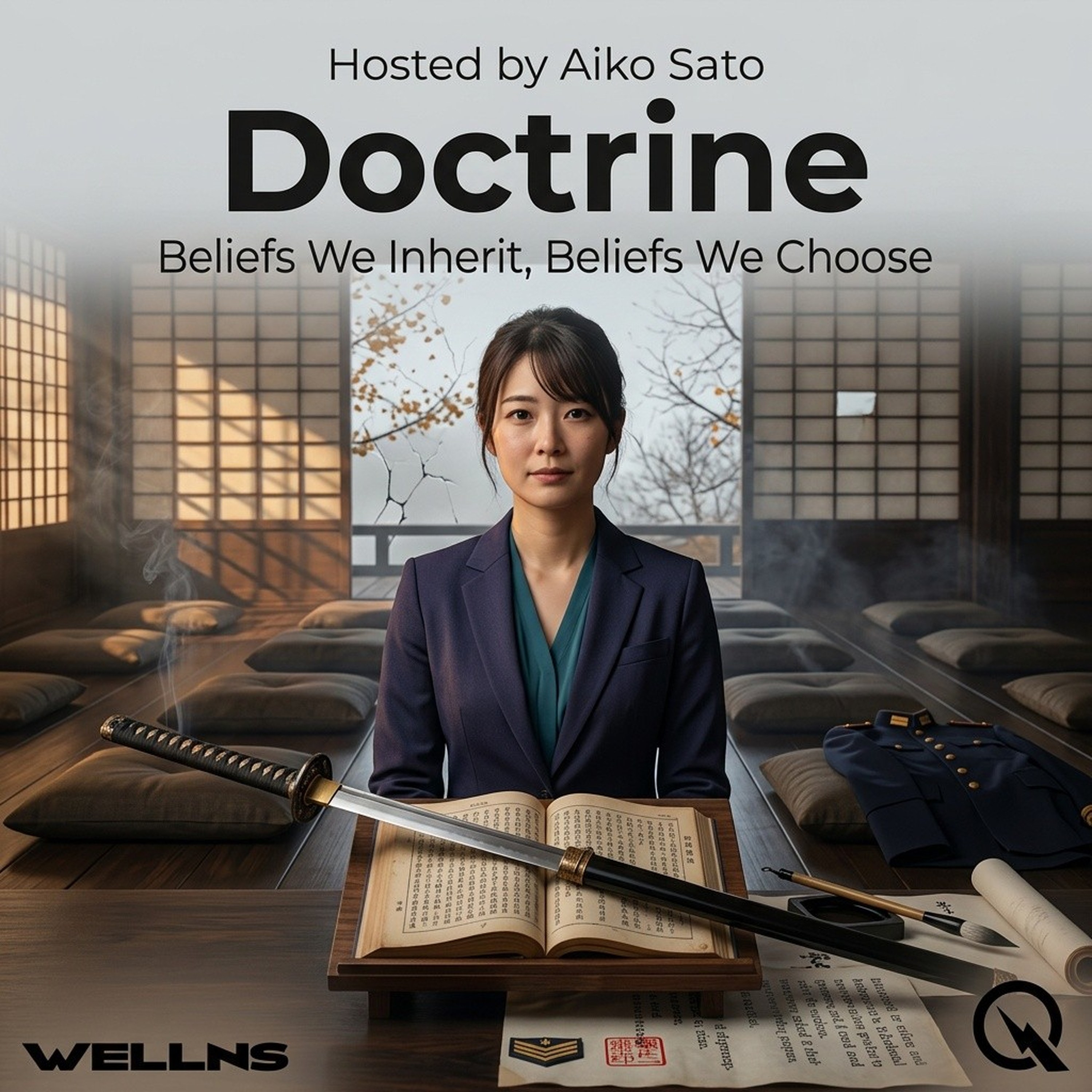Doctrine podcast artwork