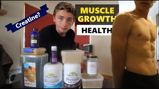 All The Supplements I Use As A 15 Year Old Trying To Build Muscle