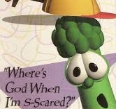 Veggie Tales "Where Is God When I'm S-Scared" (f/Marie Brand) episode artwork