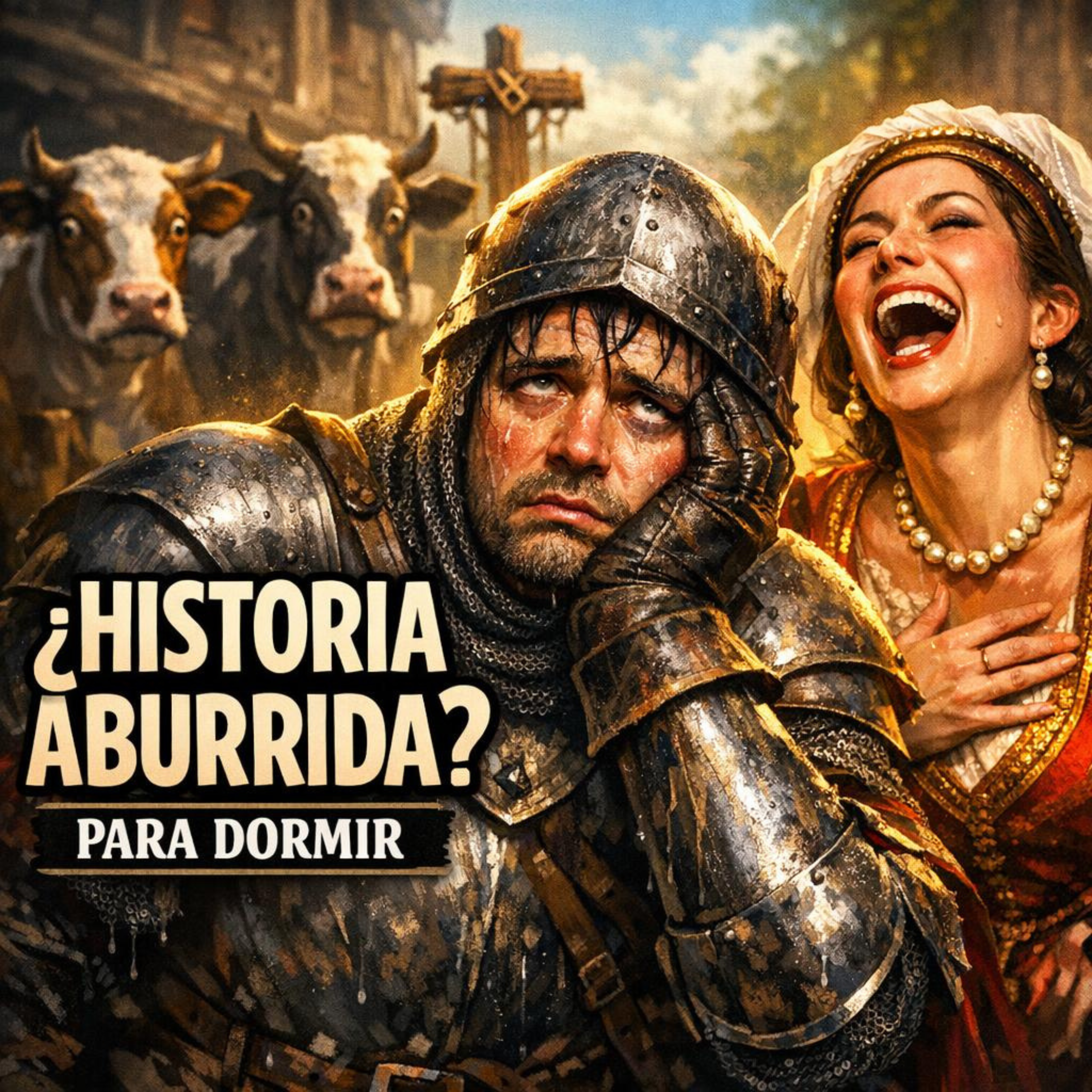 Las 15 cosas más extrañas que la gente medieval vio en la Edad Media, y más | Historia aburrida para dormir episode artwork