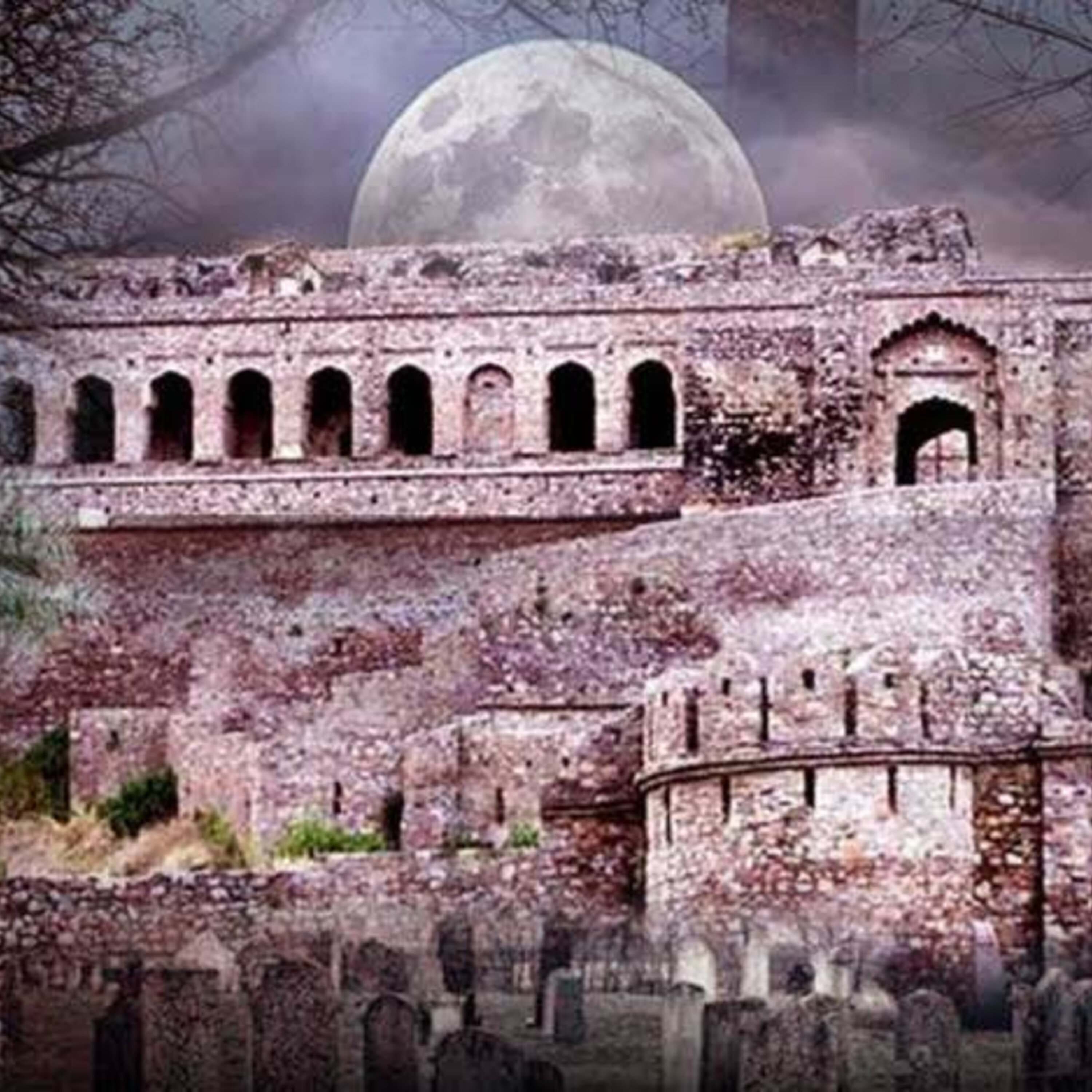 Bhangarh Fort of the Dead - A True Hauntings Podcast
