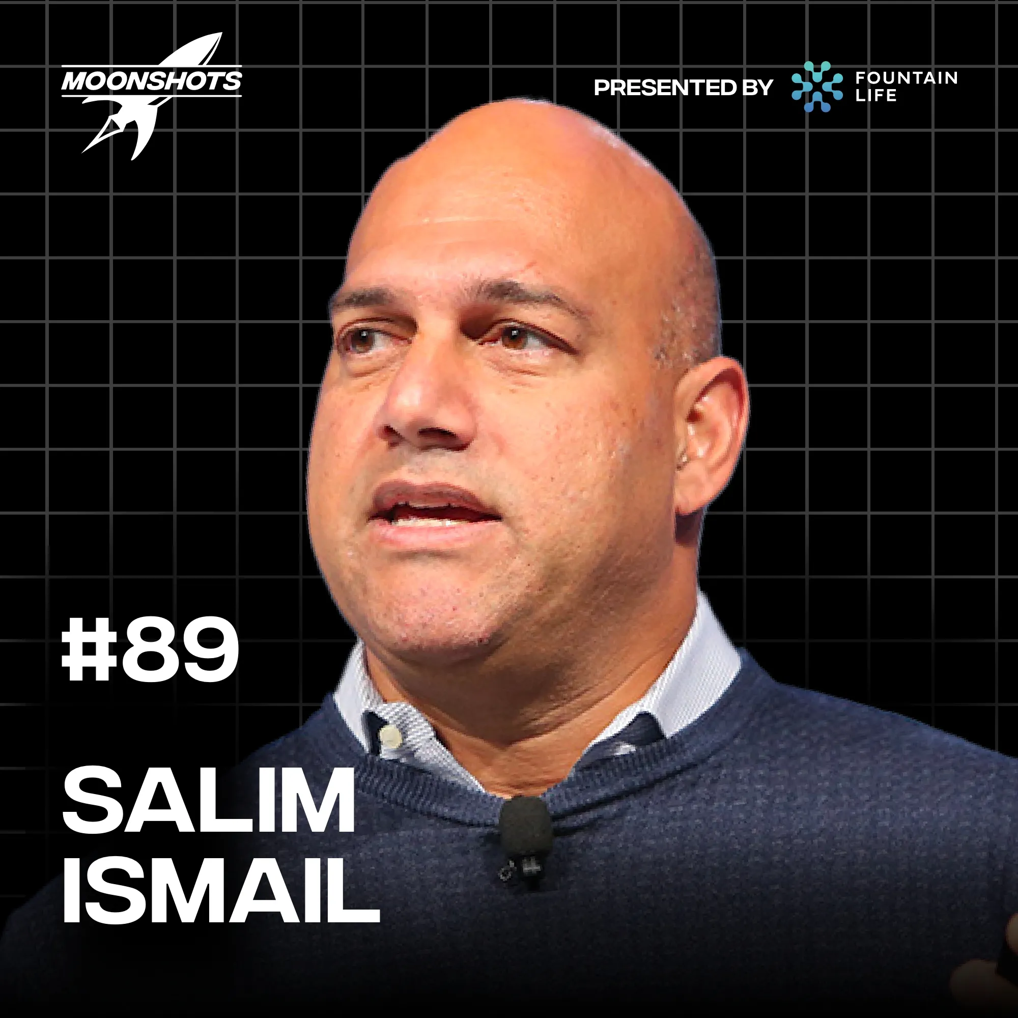 Bitcoin Surge, AI Job Loss, & 2024 AGI Predictions w/ Salim Ismail | EP #89 Episode cover