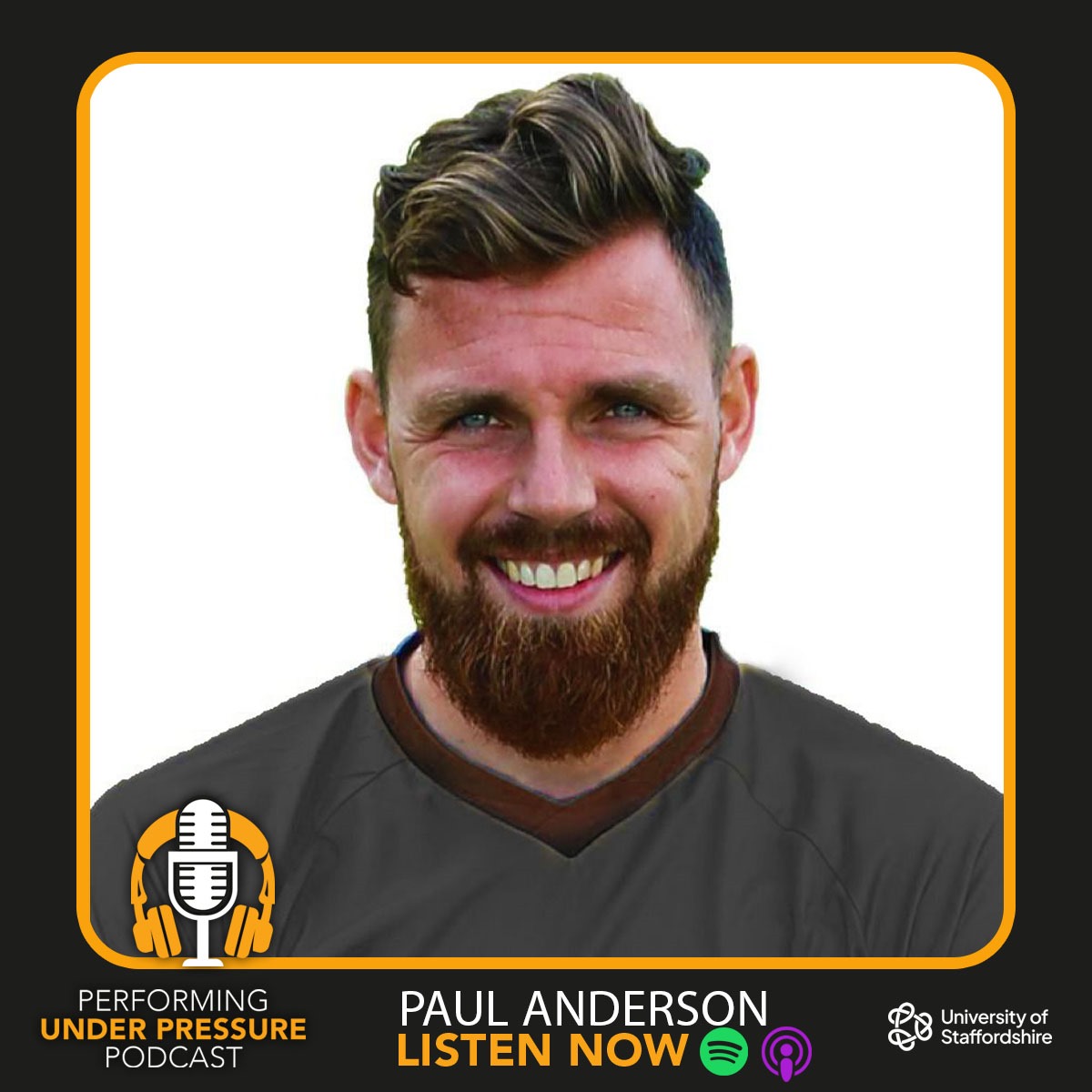 University of Staffordshire\'s Performing Under Pressure Podcast