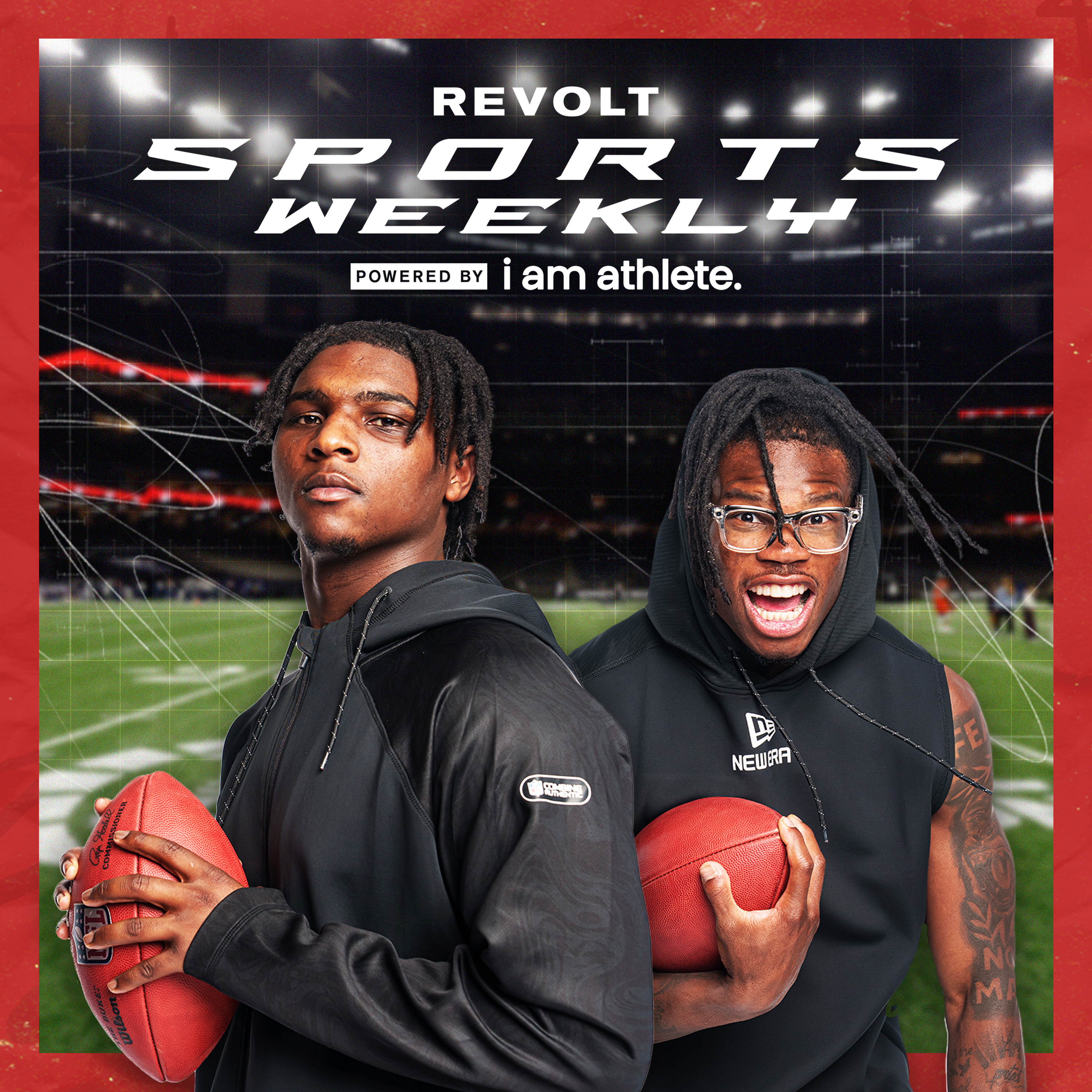 Shedeur Sanders’ NFL Future & Deebo’s Commanders Trade Impact | REVOLT Sports Weekly x I Am Athlete episode artwork