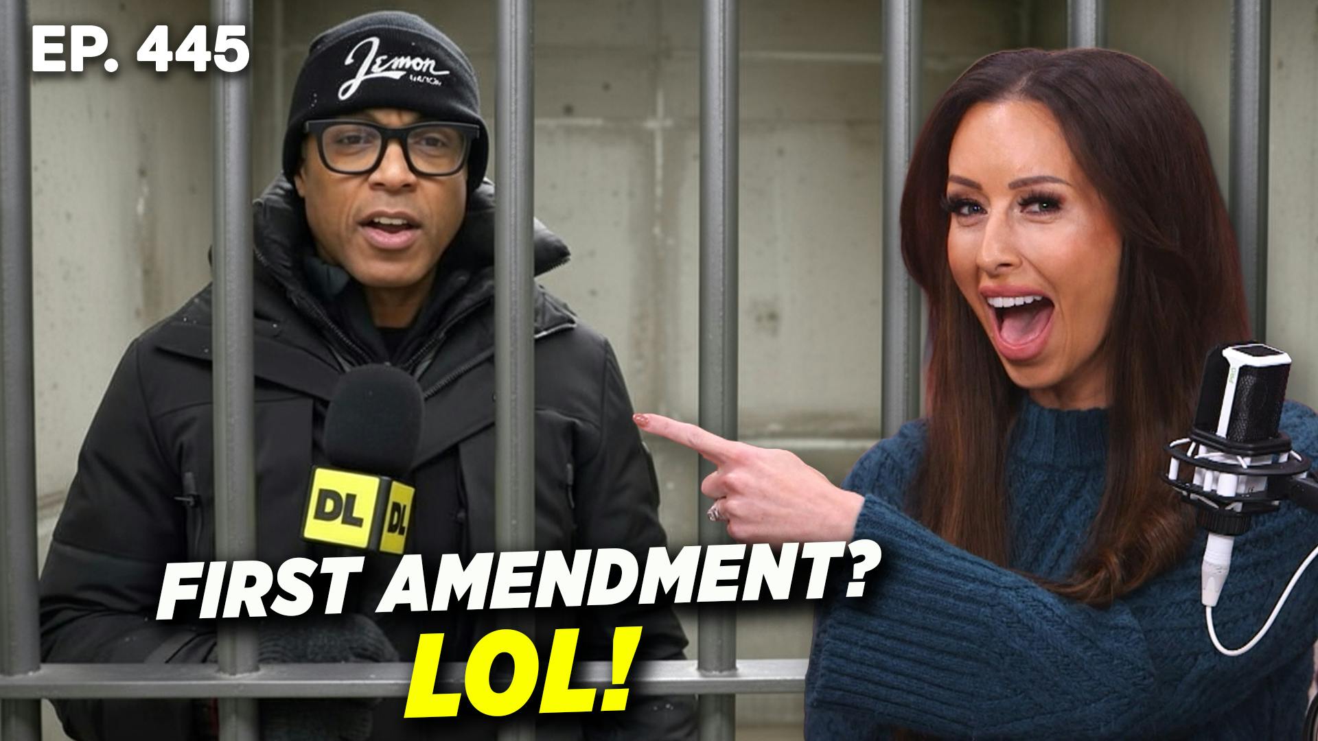 Don Lemon Gave Us All the Evidence for His Own Arrest Don Lemon Gave Us All the Evidence for His Own Arrest