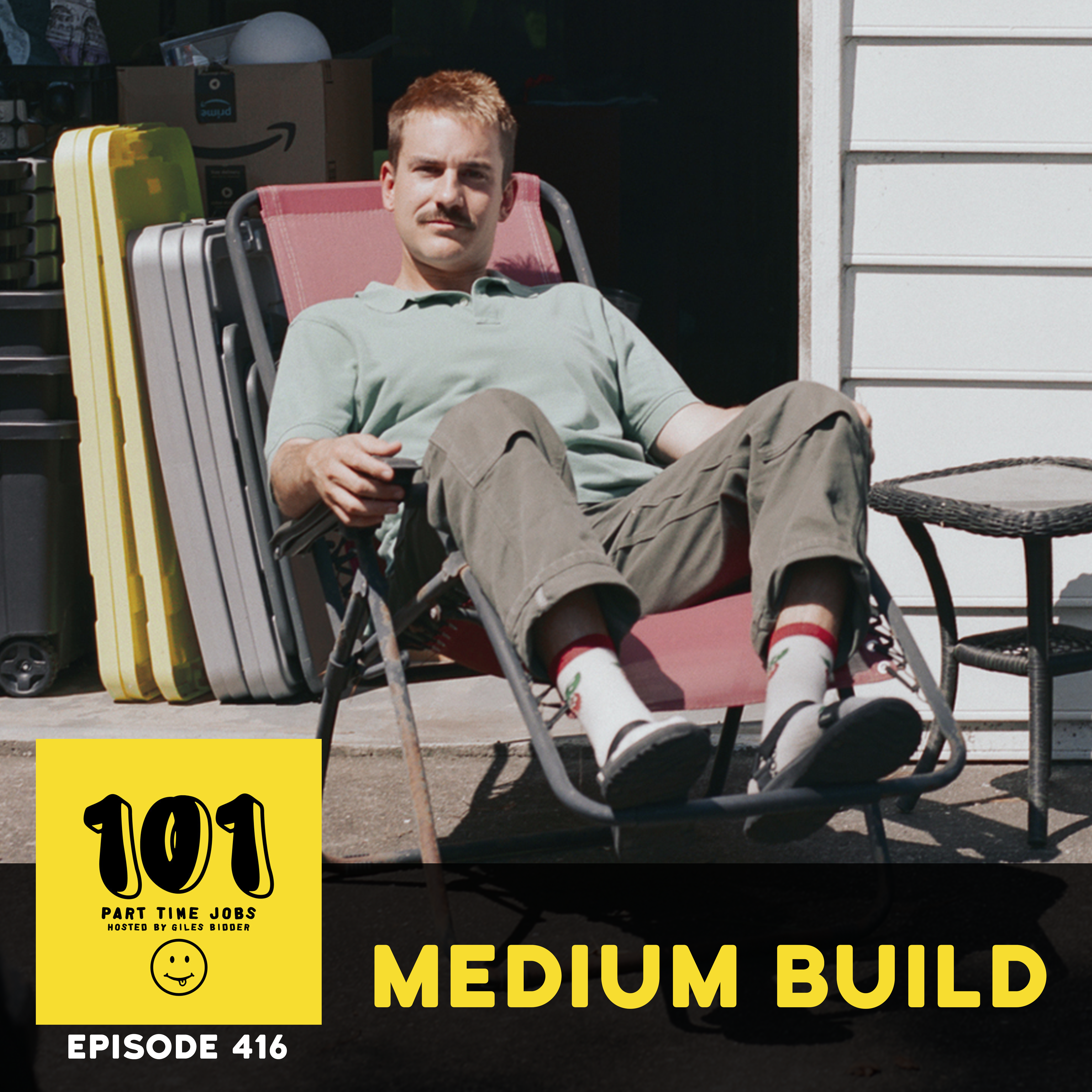 Medium Build - "Goosenecking on a Tuesday morning"