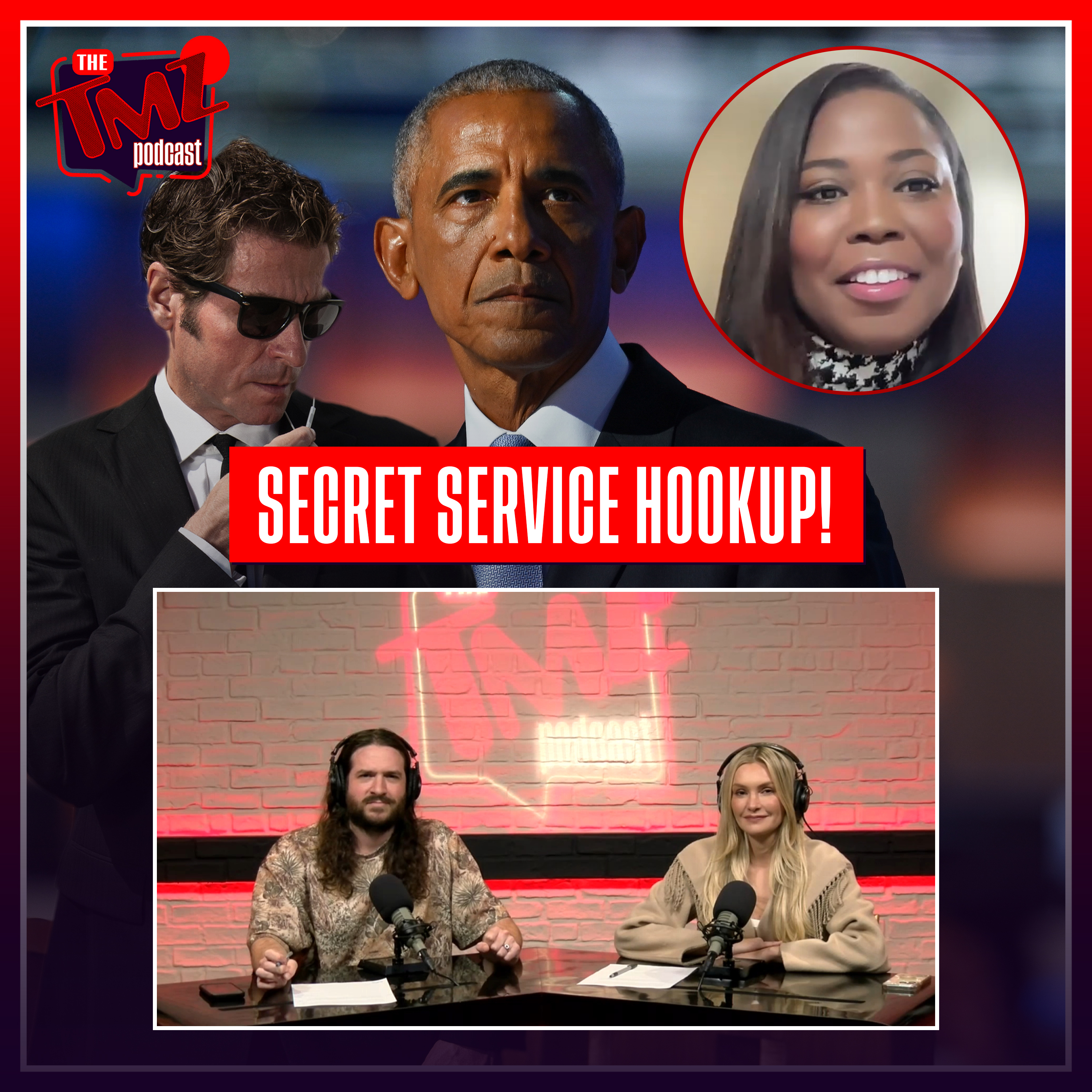 [EXCLUSIVE] Secret Service Romance: What Went Down At Obama's Hawaii Home!