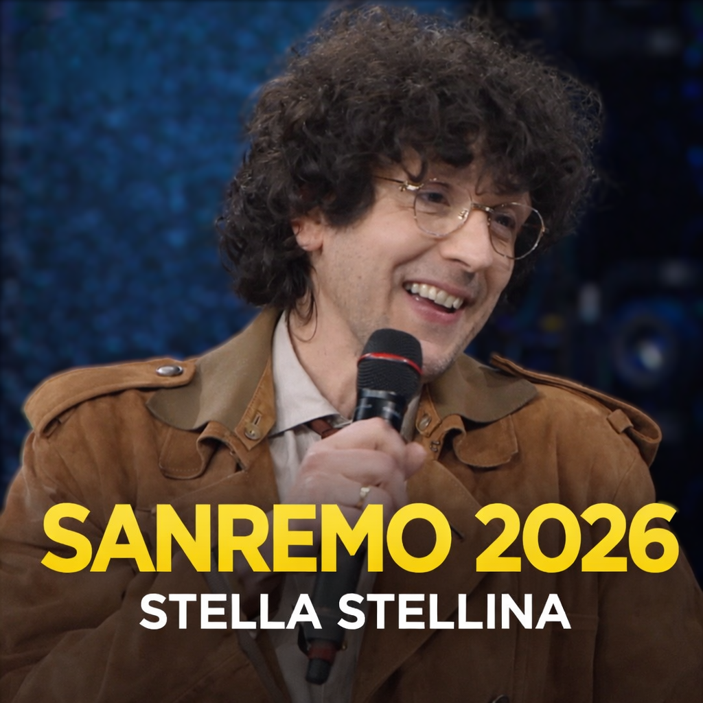 STELLA STELLINA - ERMAL META (SANREMO 2026)