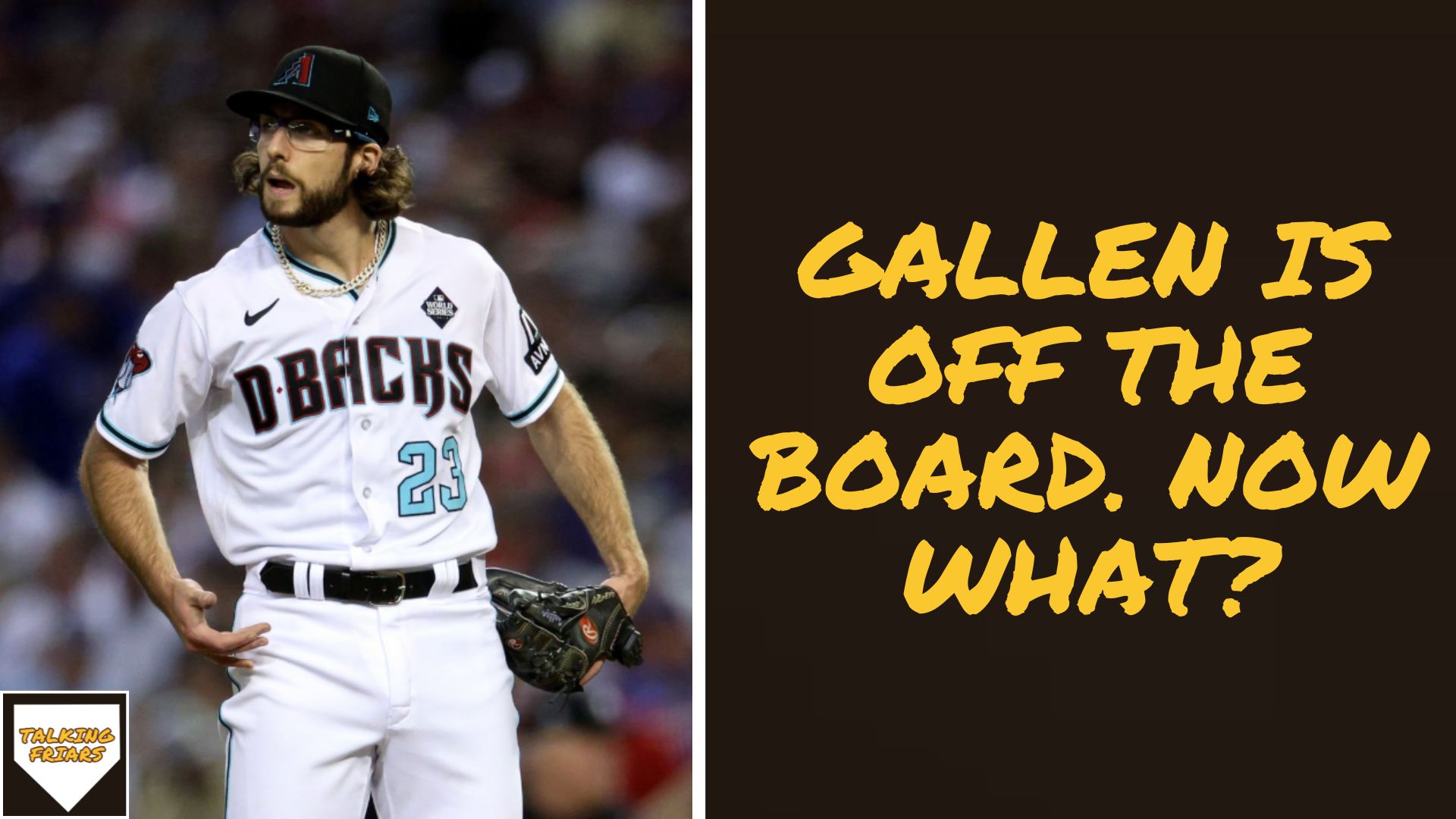 Padres see Zac Gallen return to Diamondbacks