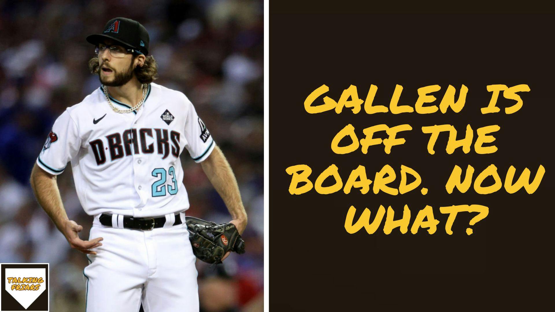 Padres see Zac Gallen return to Diamondbacks Padres see Zac Gallen return to Diamondbacks