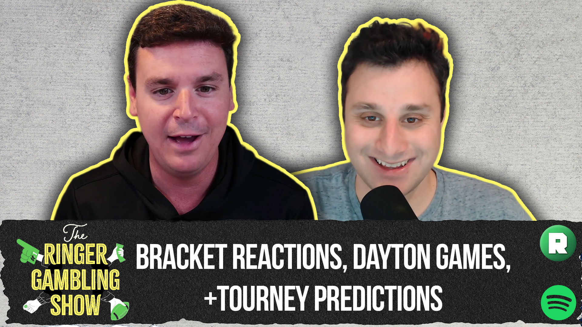 Bracket Reactions, Dayton Games, and Tournament Predictions | The Ringer Gambling Show