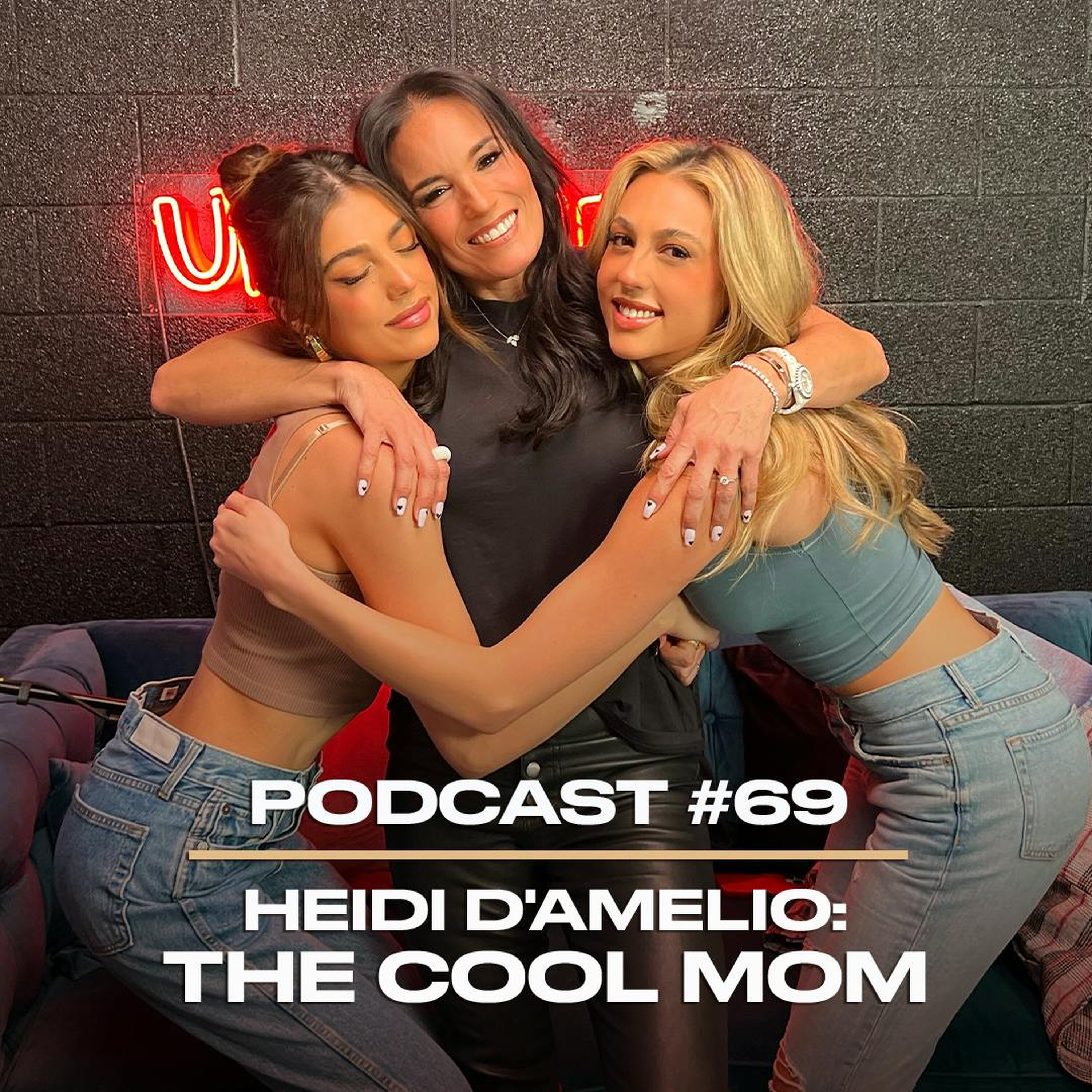 Heidi D'Amelio: The Cool Mom episode artwork