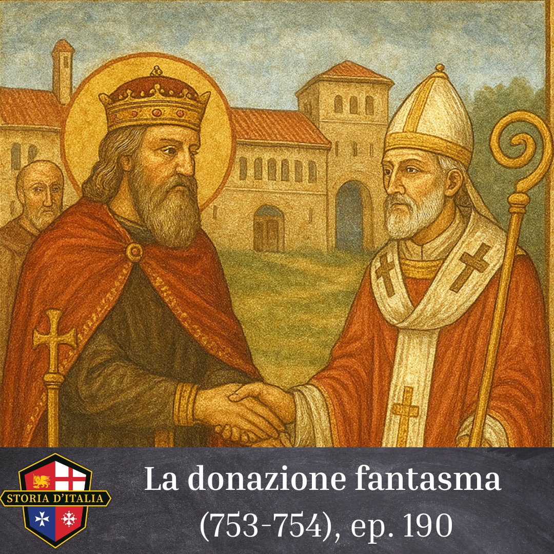 La donazione fantasma (753-754), ep. 190