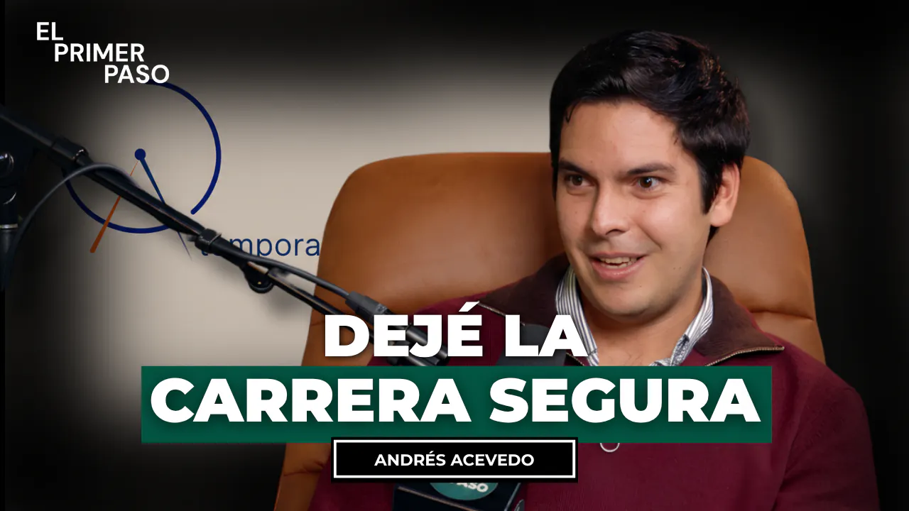 Empezar sin un plan: de abogado a creador de podcasts | Andrés Acevedo Empezar sin un plan: de abogado a creador de podcasts | Andrés Acevedo