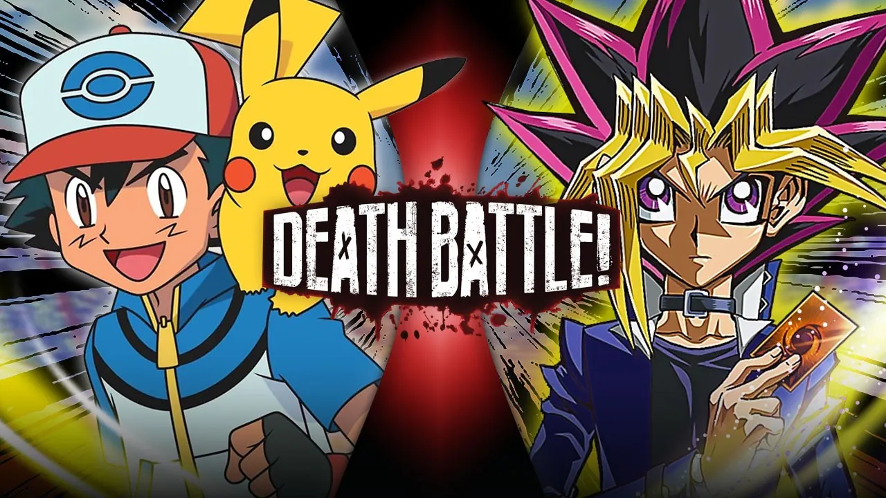 Ash VS Yugi (Pokémon VS Yu-Gi-Oh!) | DEATH BATTLE! episode artwork