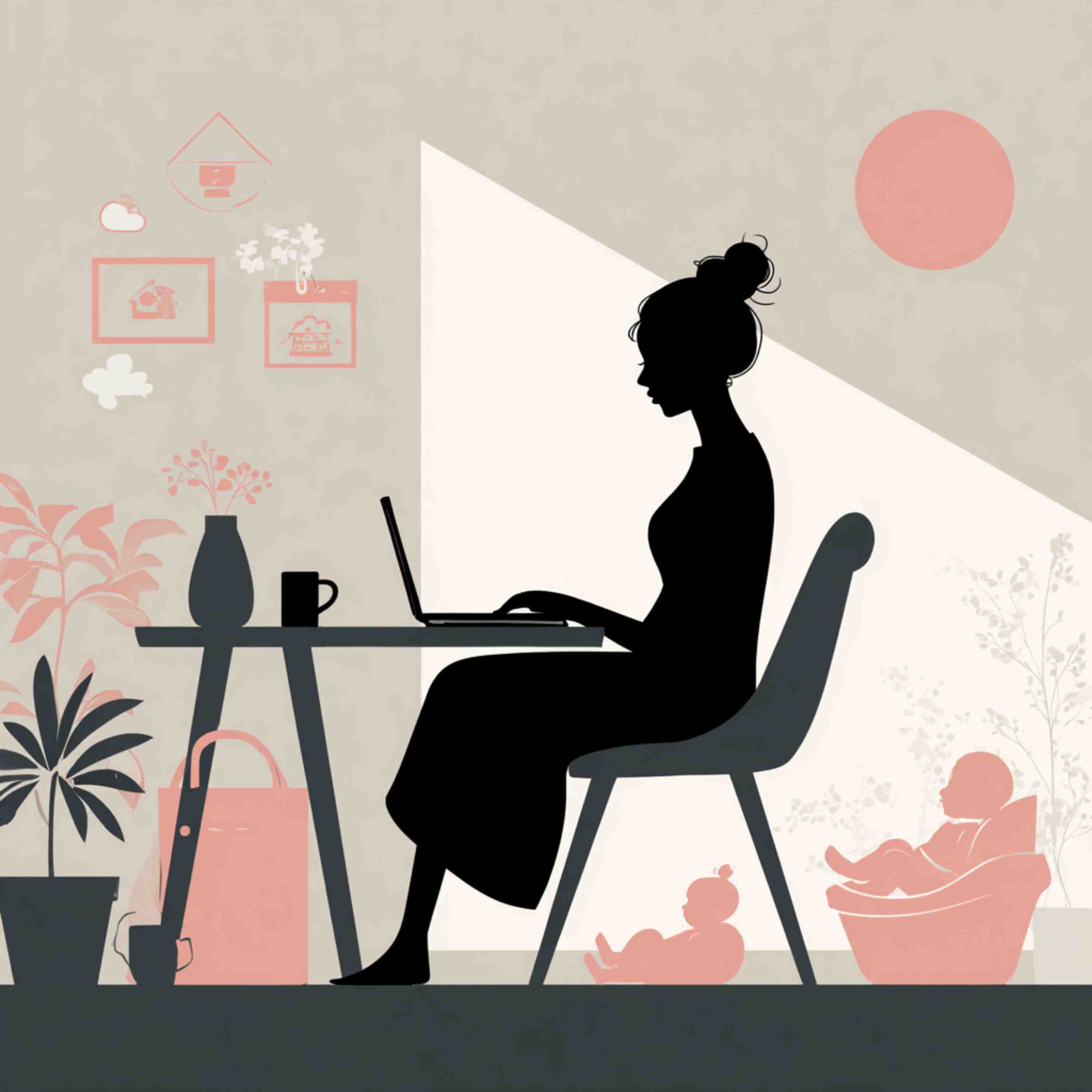 5 Steps to Starting a Profitable Online Business as a New Mom by Amy Beardsley with Smart Money Mamas