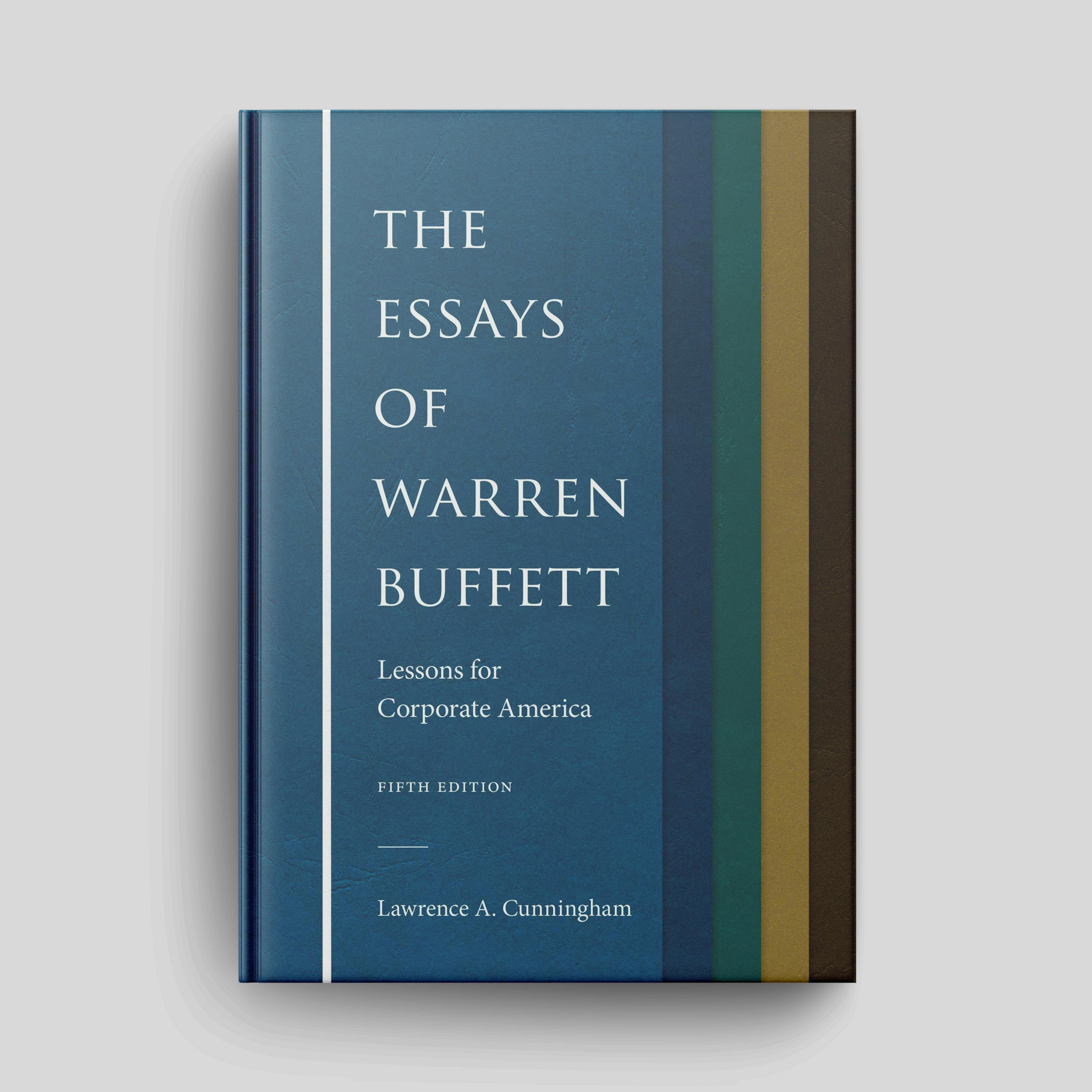 #165 Book Breakdown (1 of 2): “The Essays of Warren Buffett: Lessons for Corporate America” by Lawrence Cunningham | Outliers with Daniel Scrivner