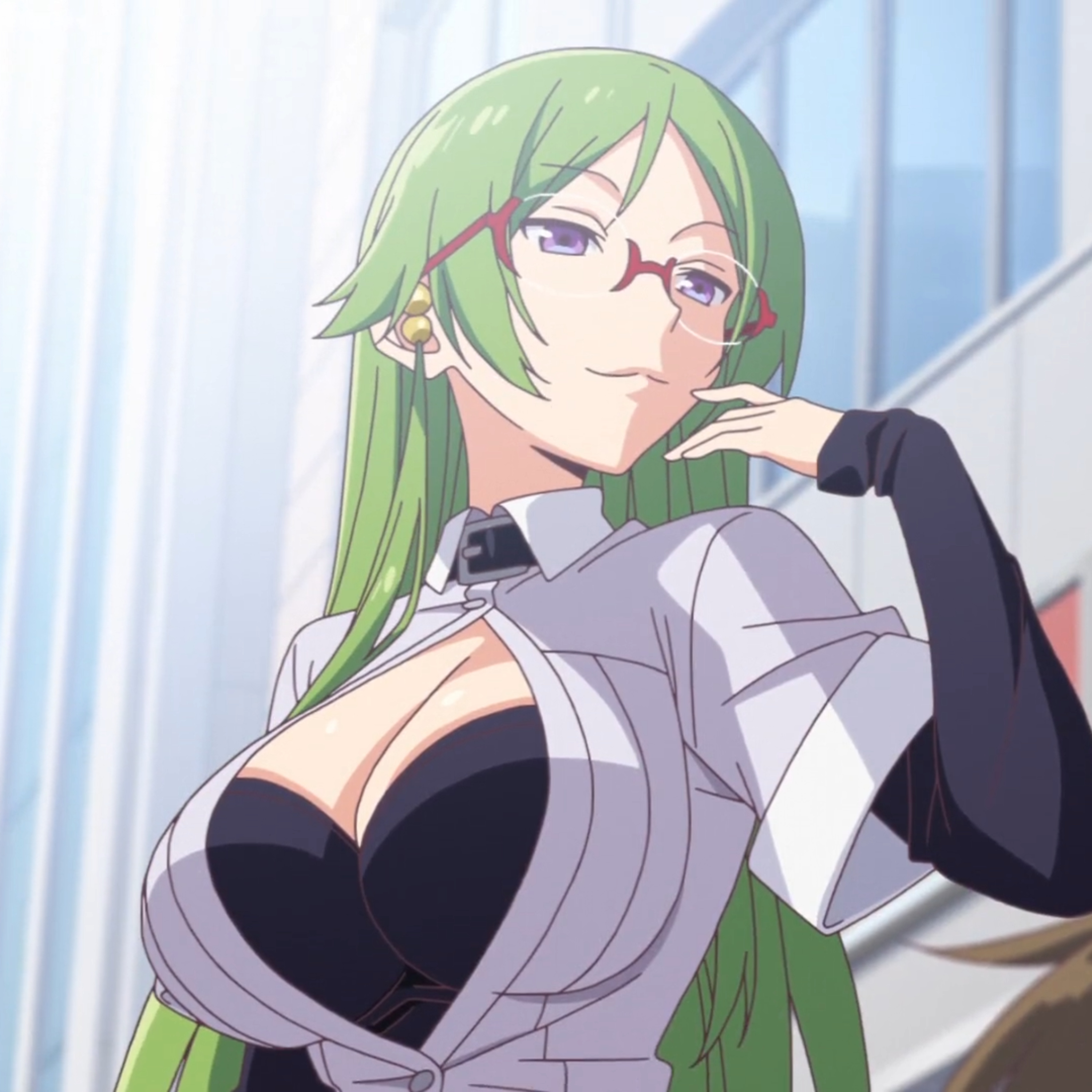 The biggest degenerate anime in a while. episode artwork