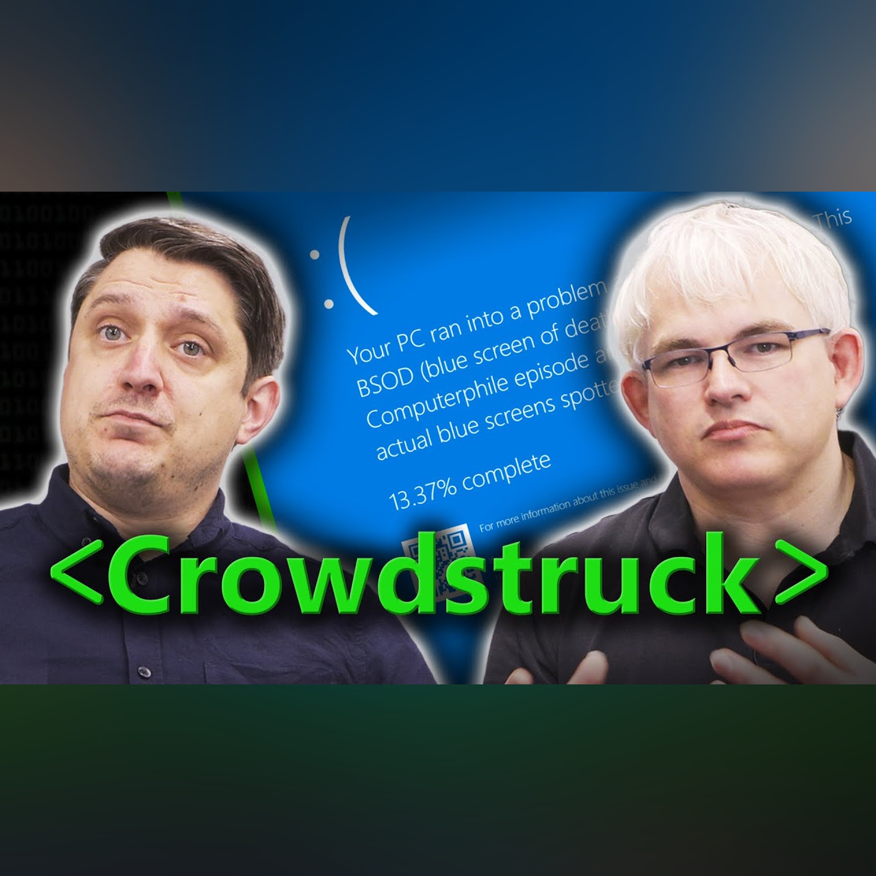 Crowdstruck (Windows Outage) - Computerphile episode artwork